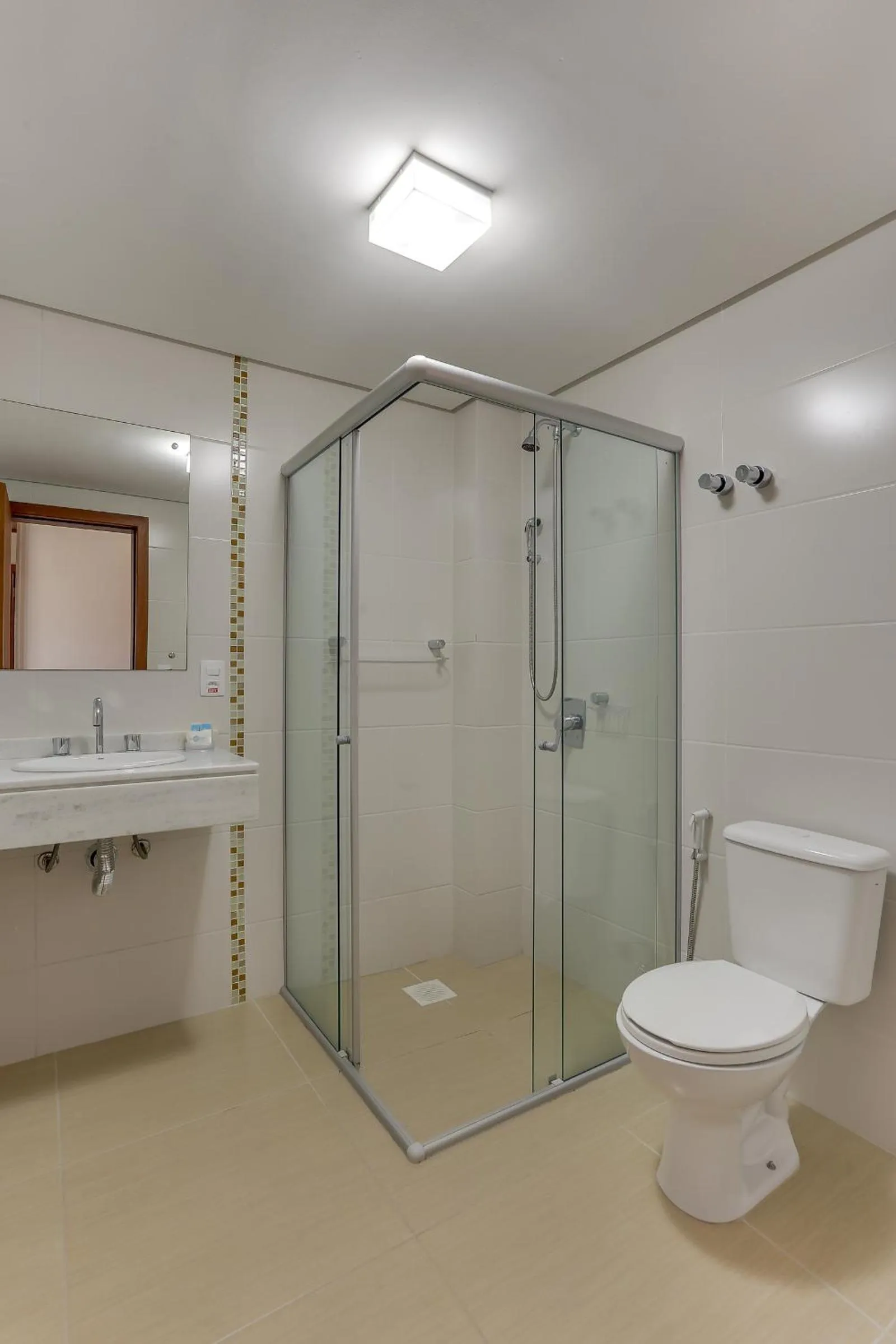 Bathroom in Pousada Ilha Faceira