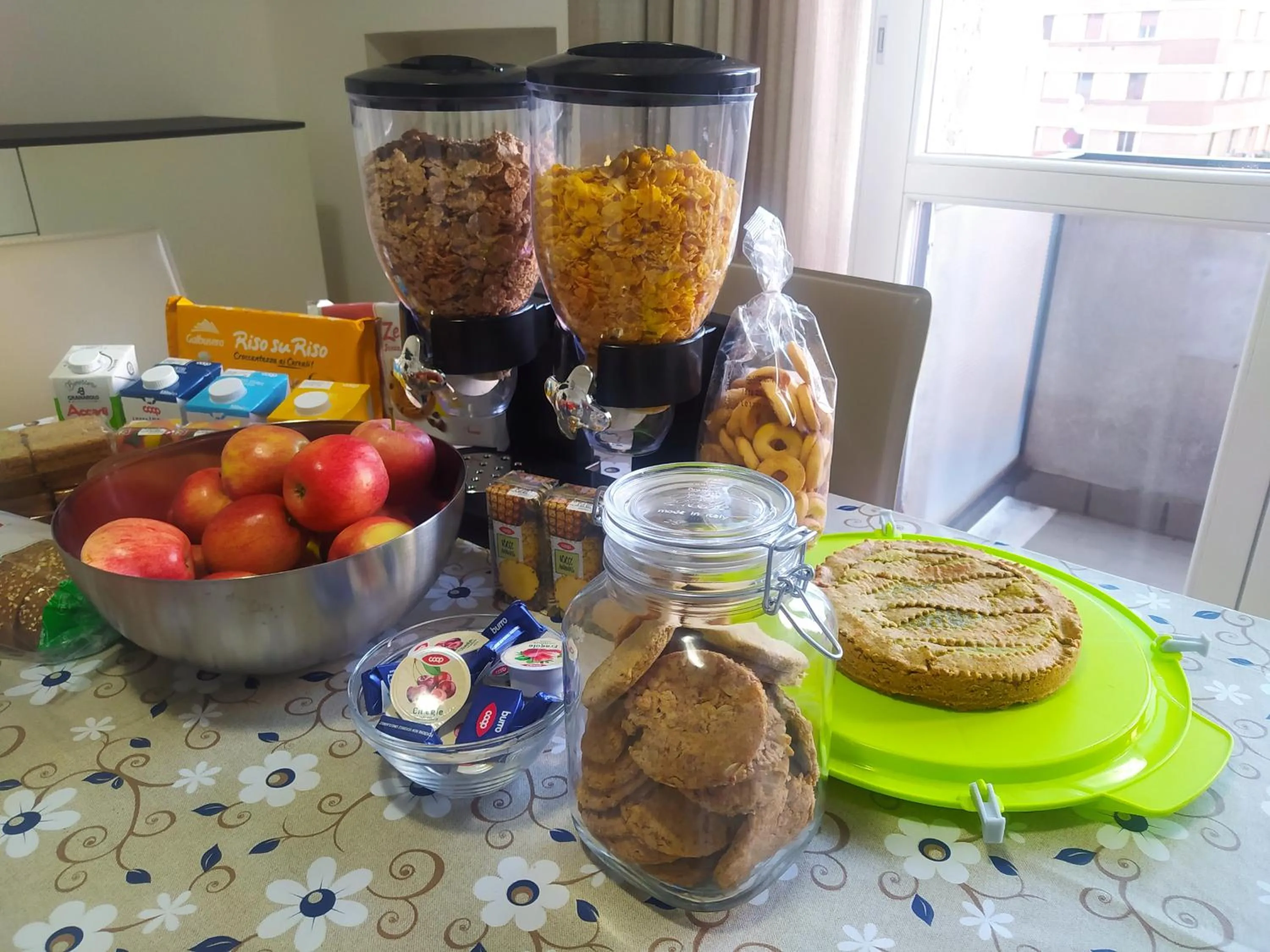 Breakfast in B&B Markone Bologna Center