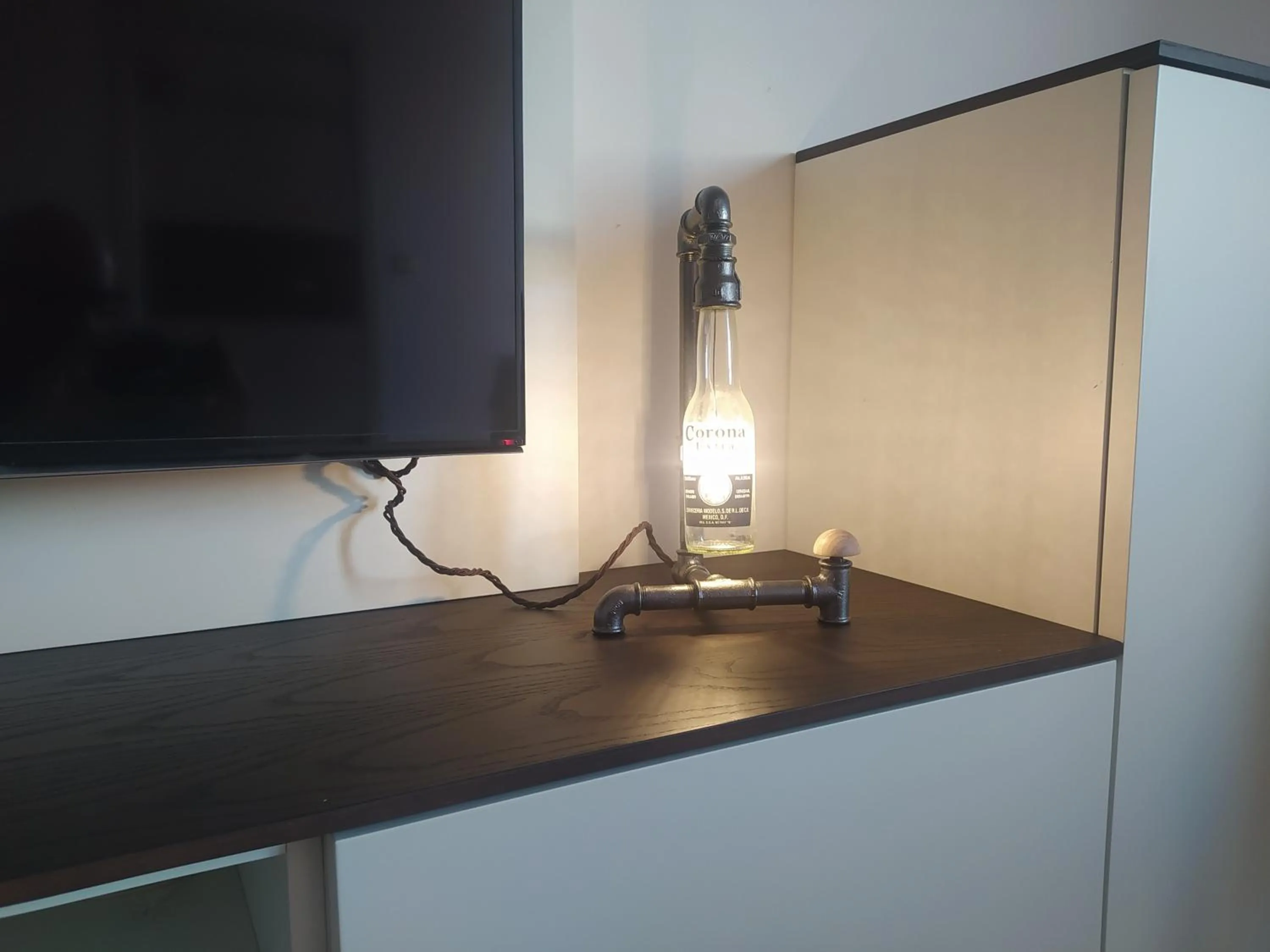 Living room in B&B Markone Bologna Center