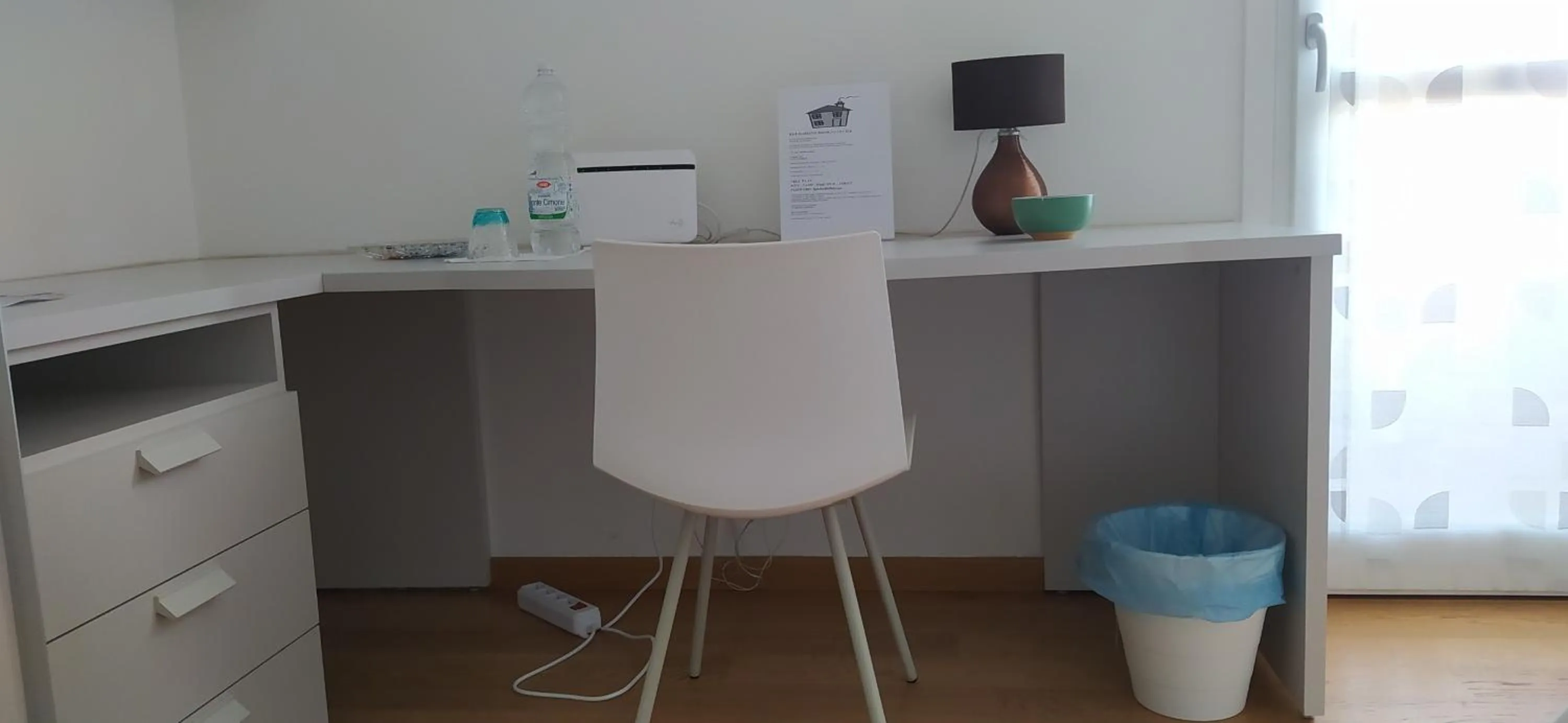 Seating area in B&B Markone Bologna Center