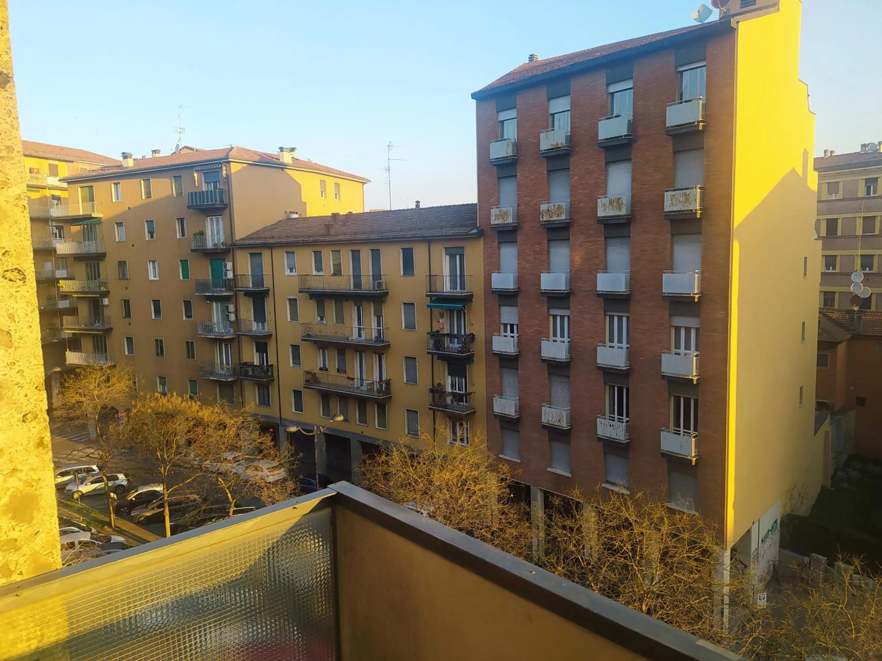 View (from property/room) in B&B Markone Bologna Center