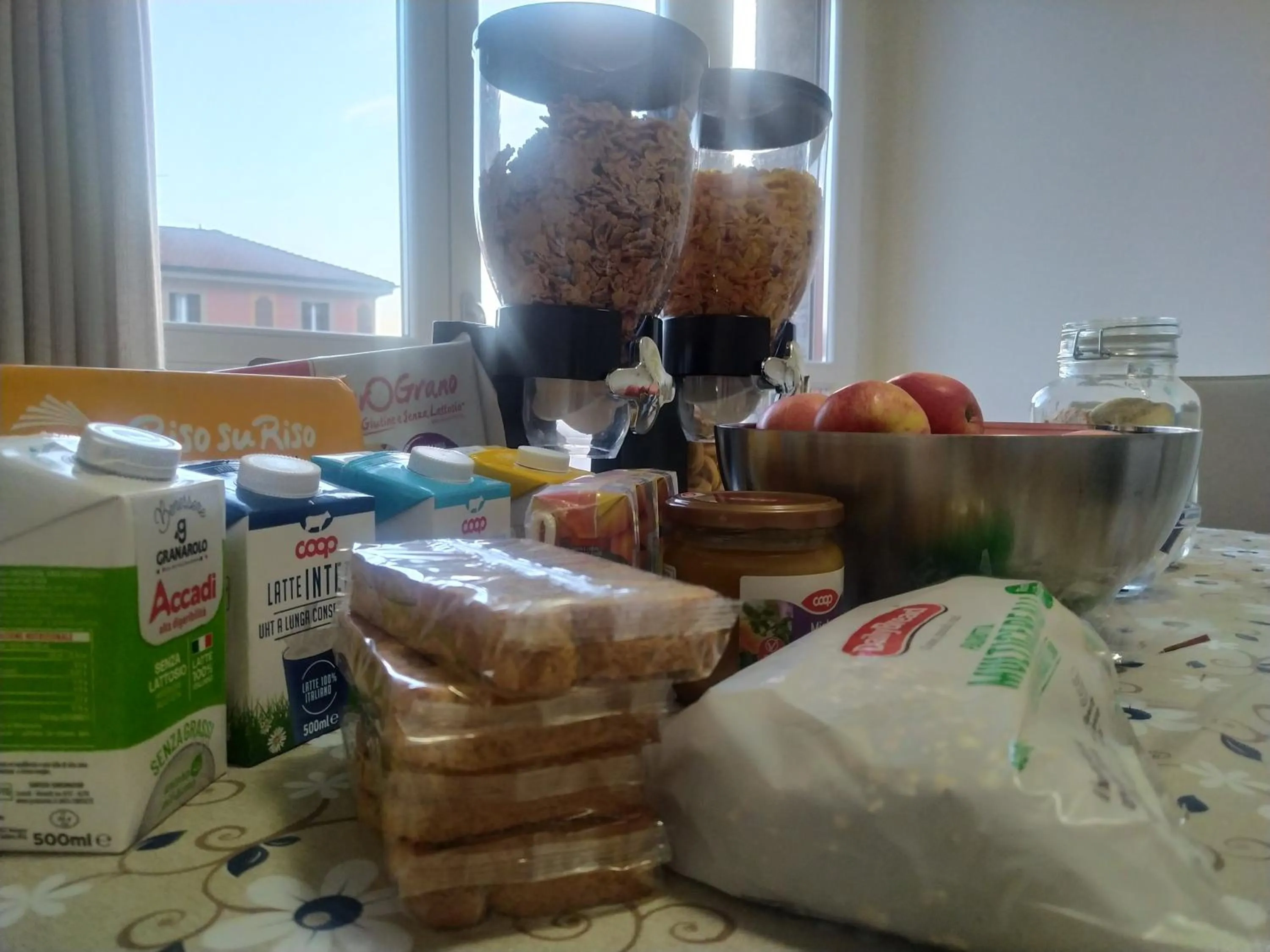 Breakfast in B&B Markone Bologna Center