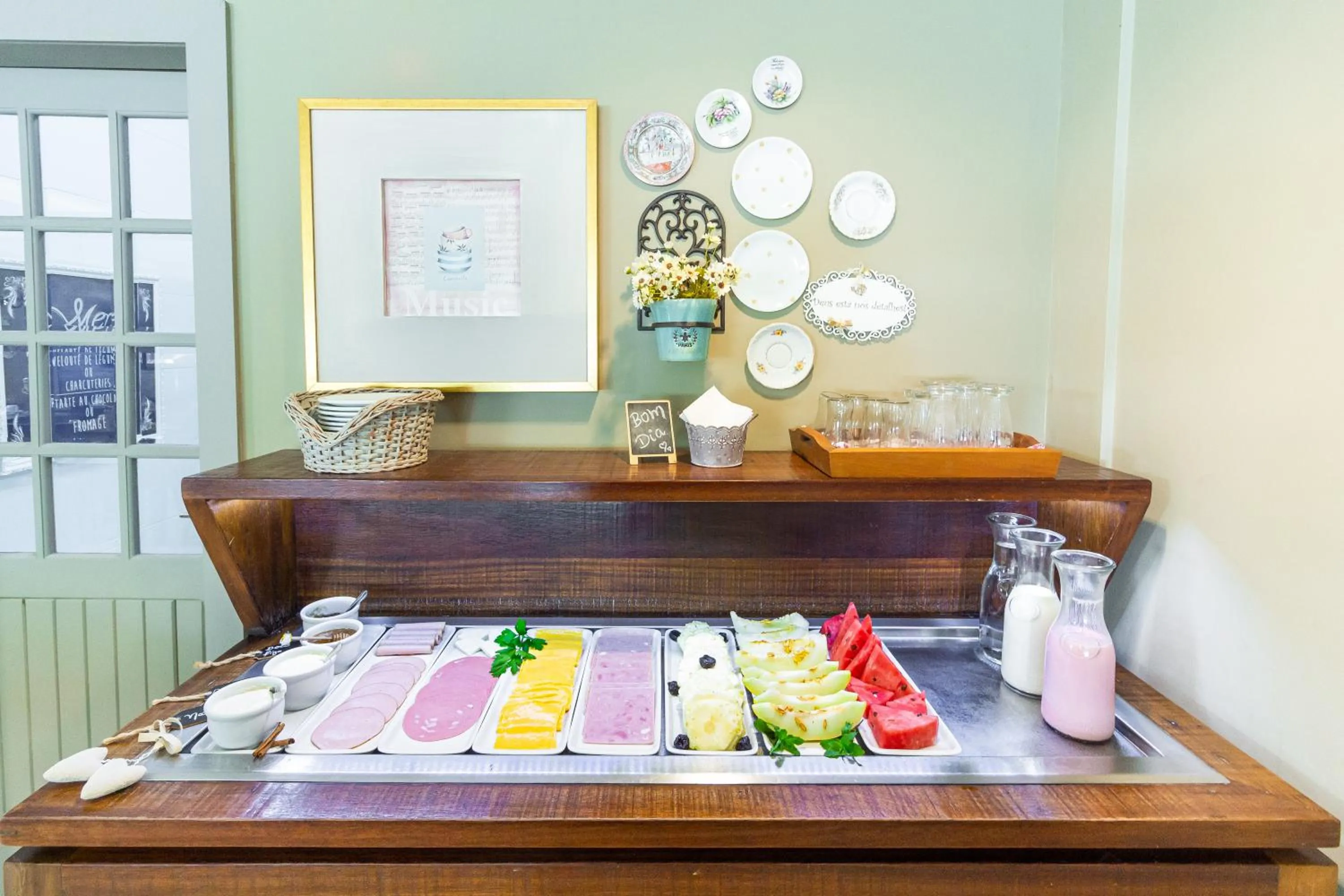 Breakfast in Hotel Werlich