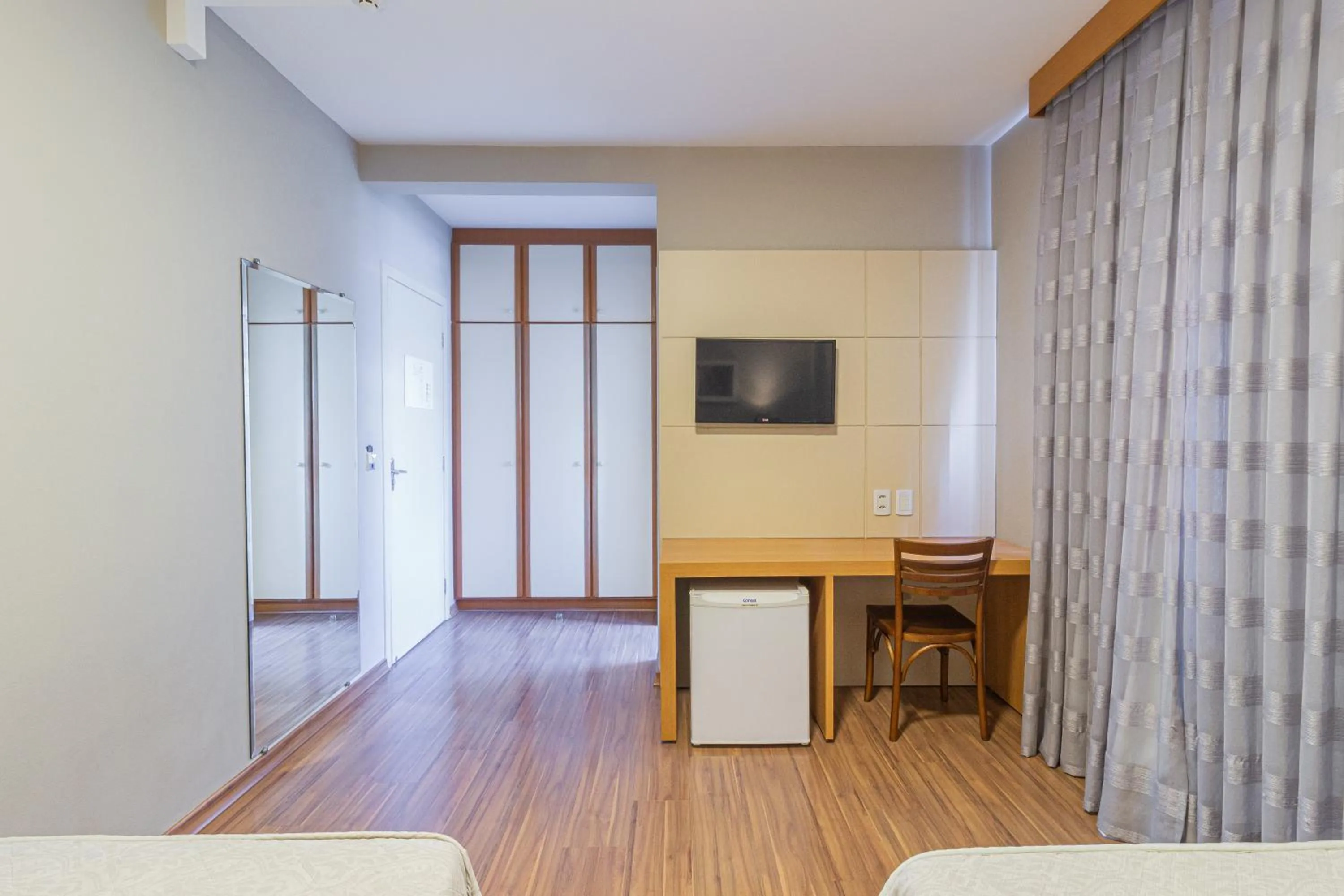 Shower, Bed in Hotel Werlich