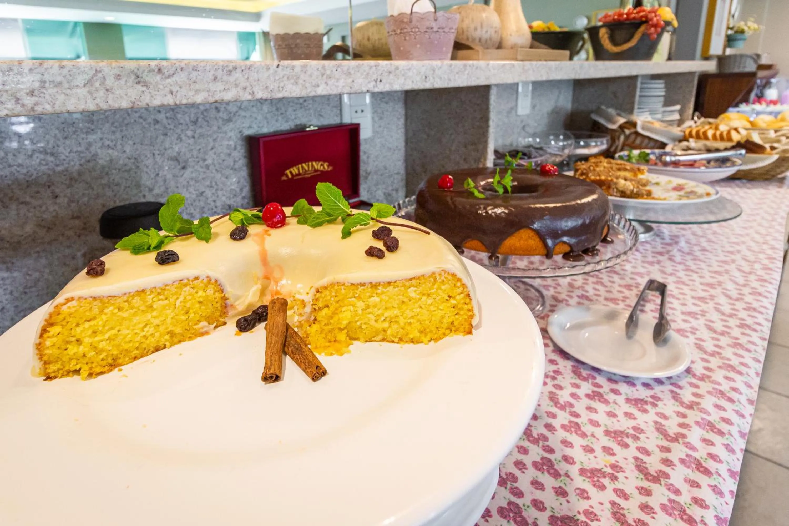 Breakfast in Hotel Werlich