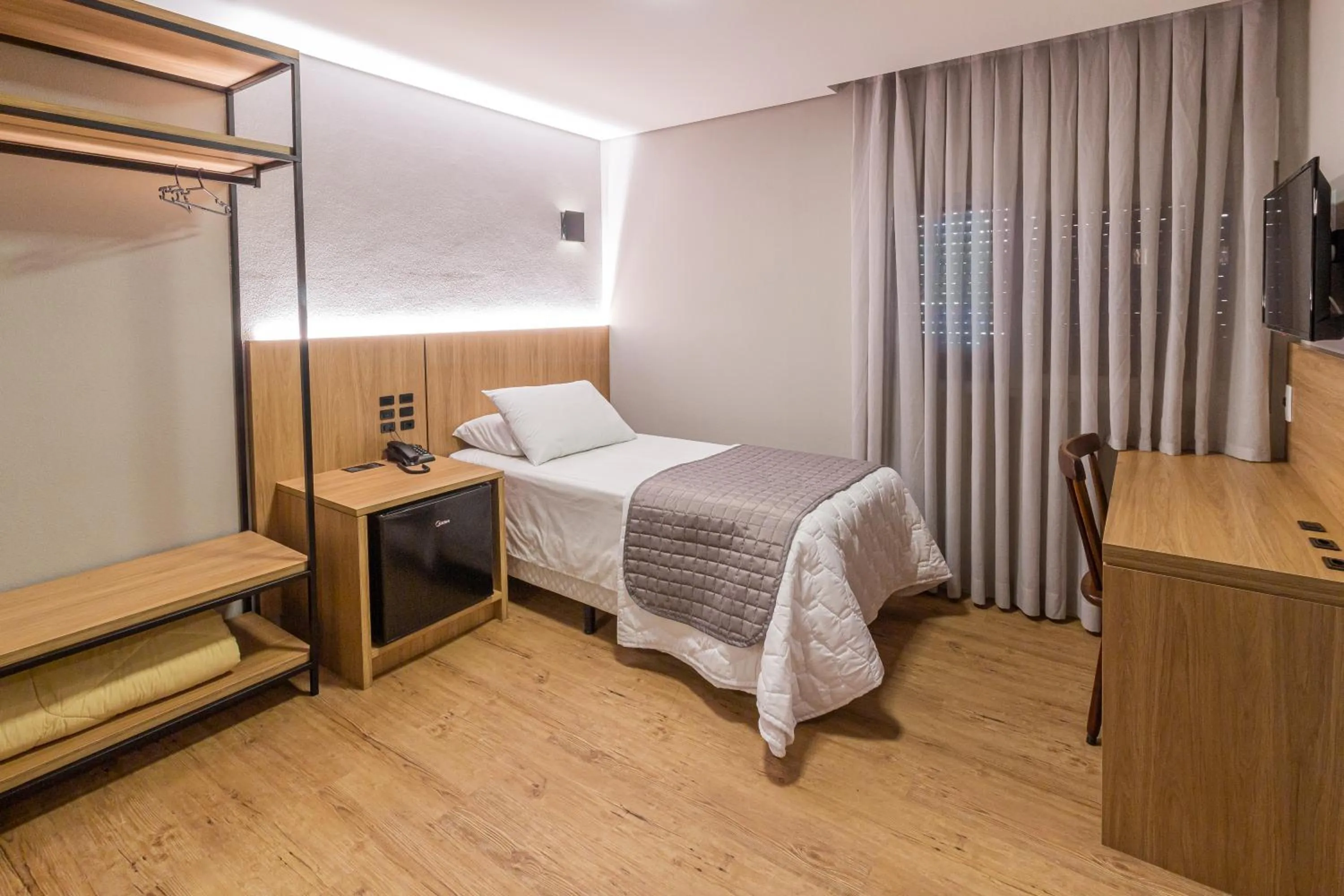 Bed in Hotel Werlich