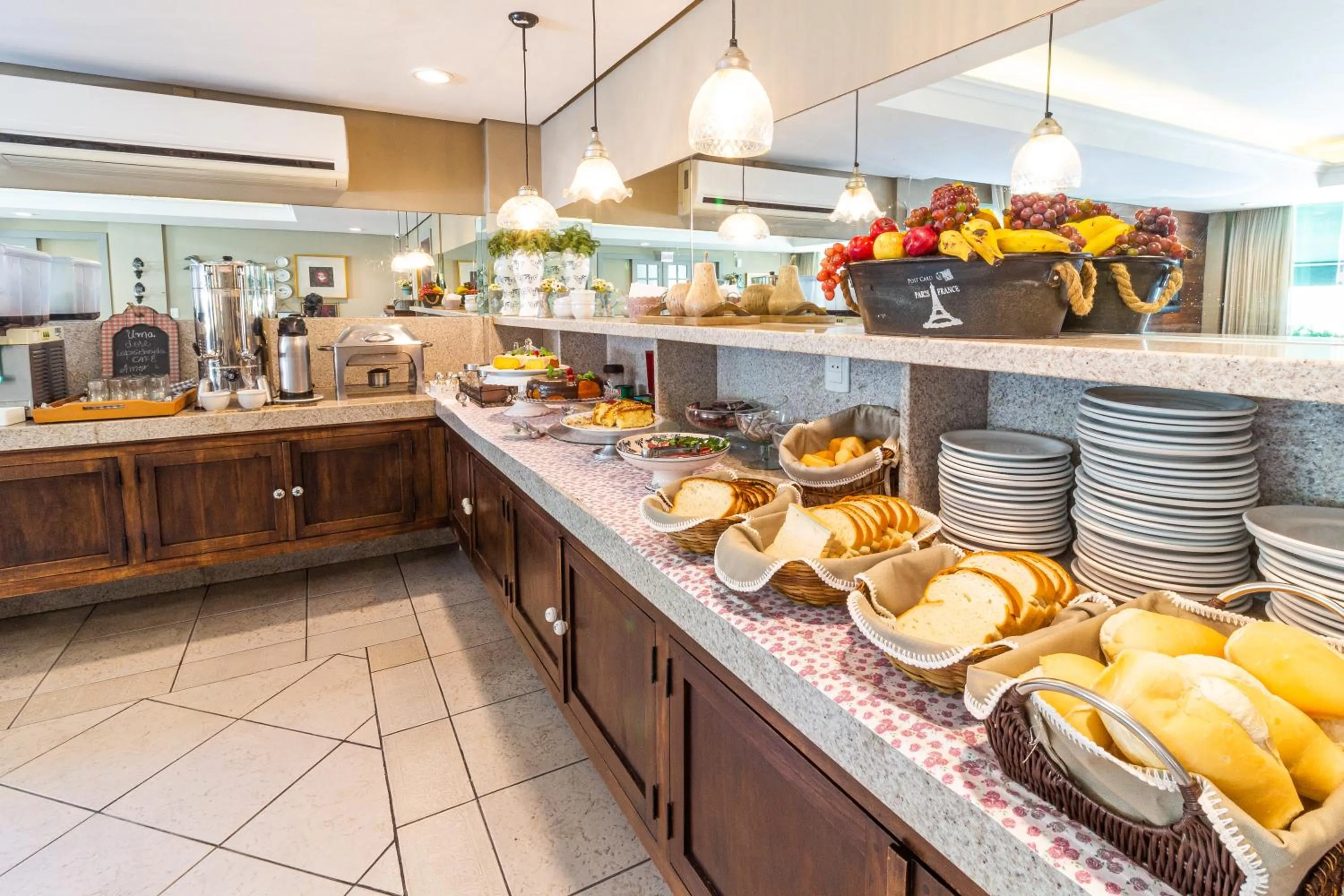 Breakfast in Hotel Werlich