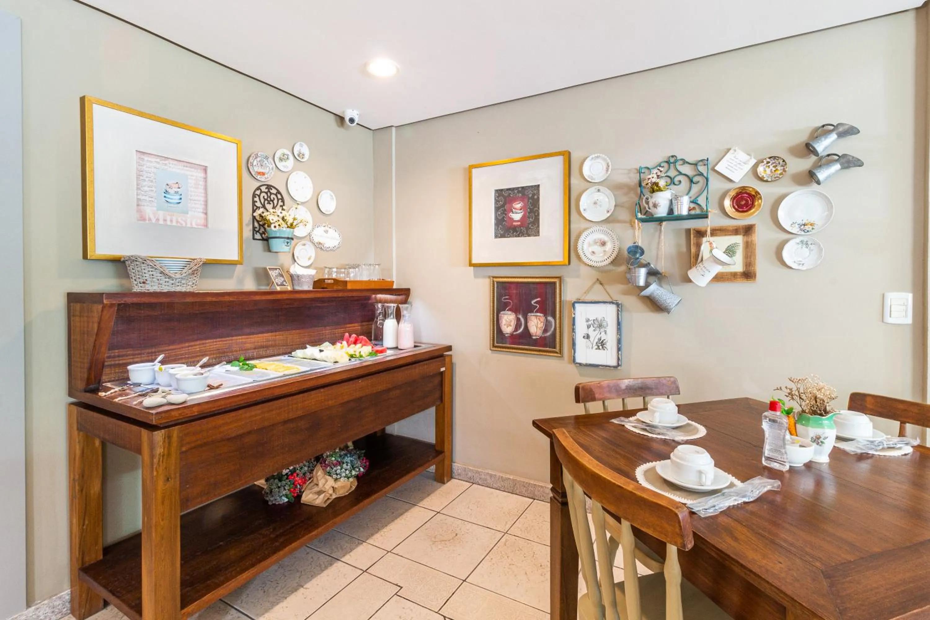 Restaurant/places to eat in Hotel Werlich