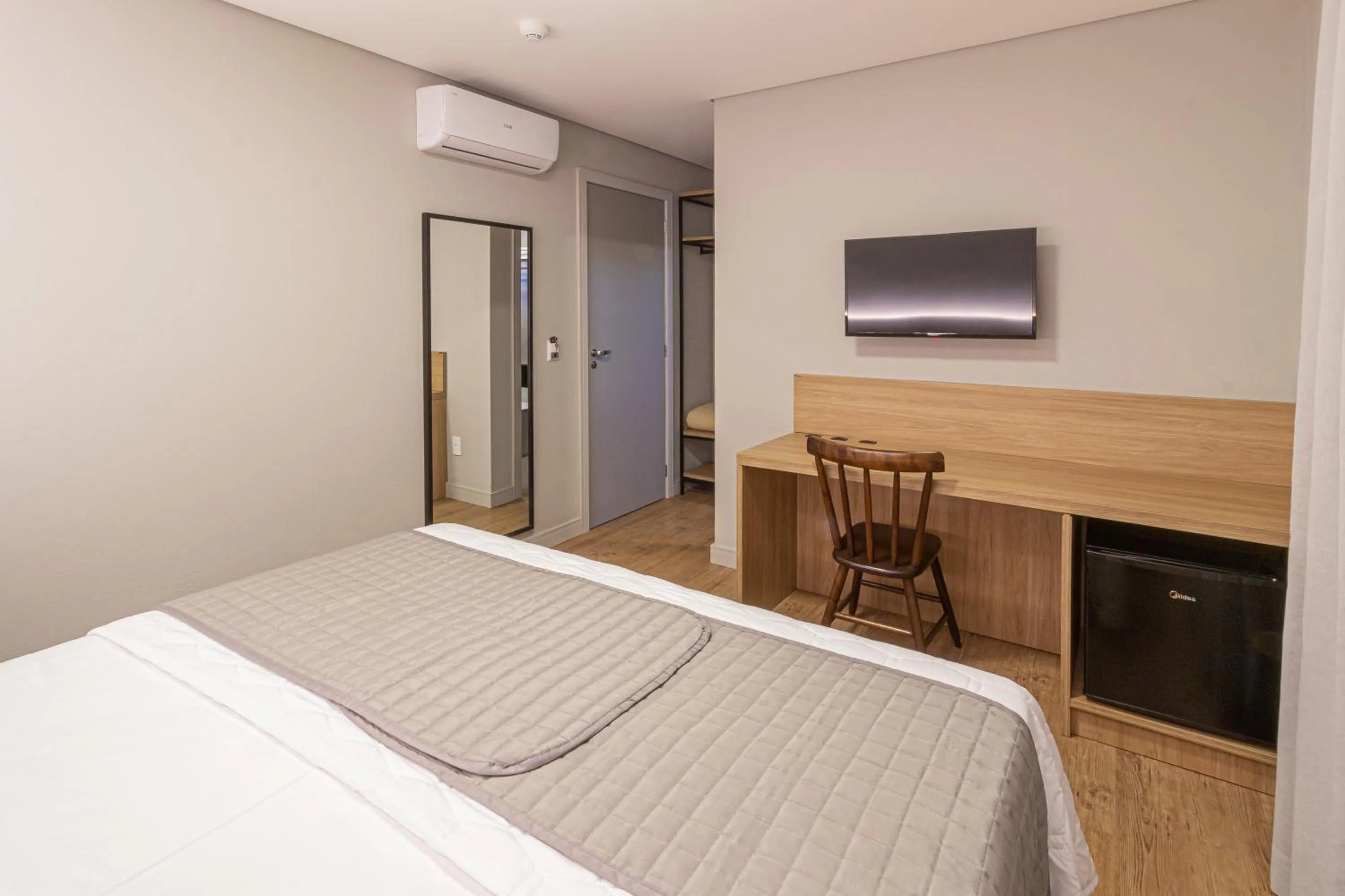 Bed in Hotel Werlich