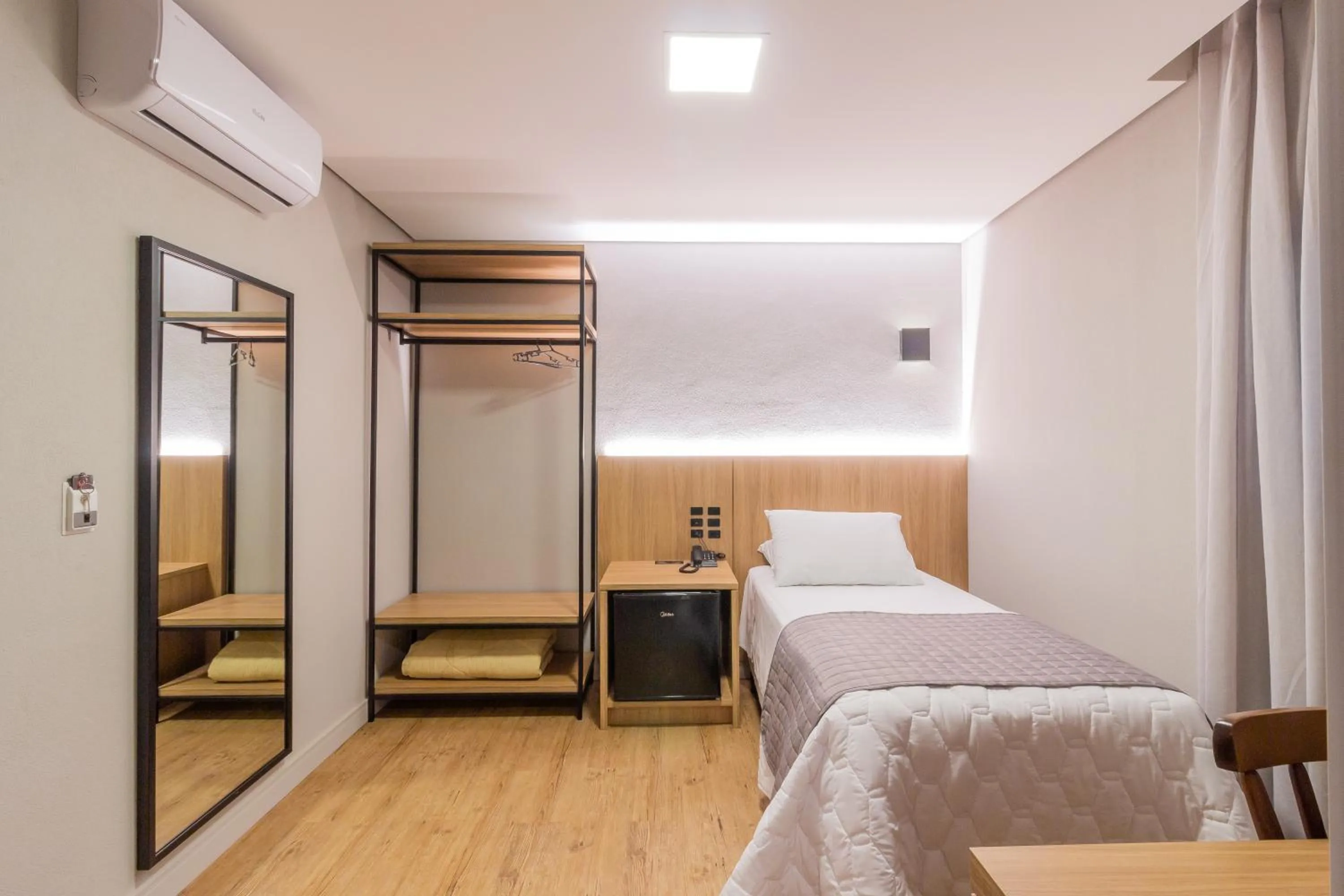 Bed in Hotel Werlich