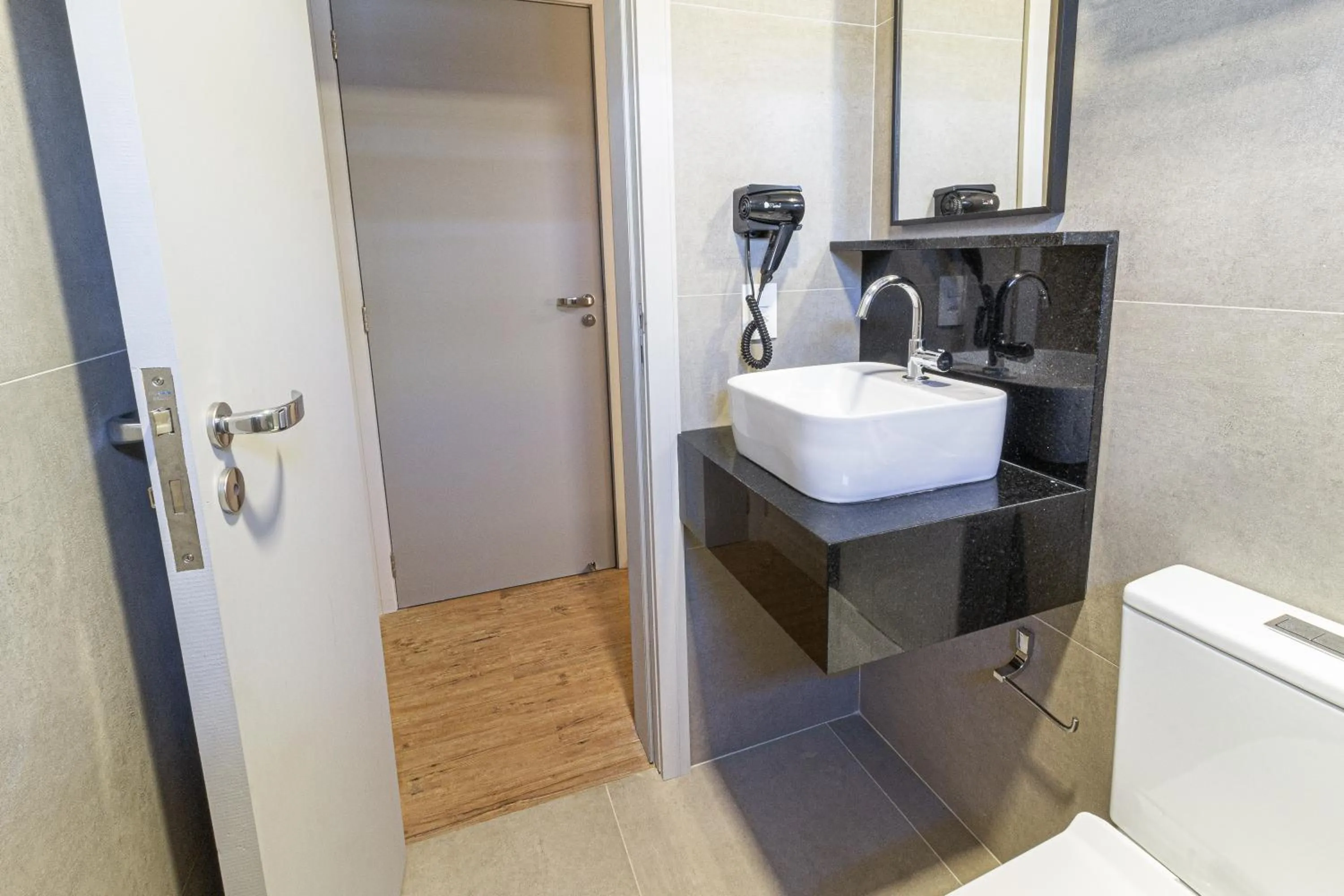 Bathroom in Hotel Werlich