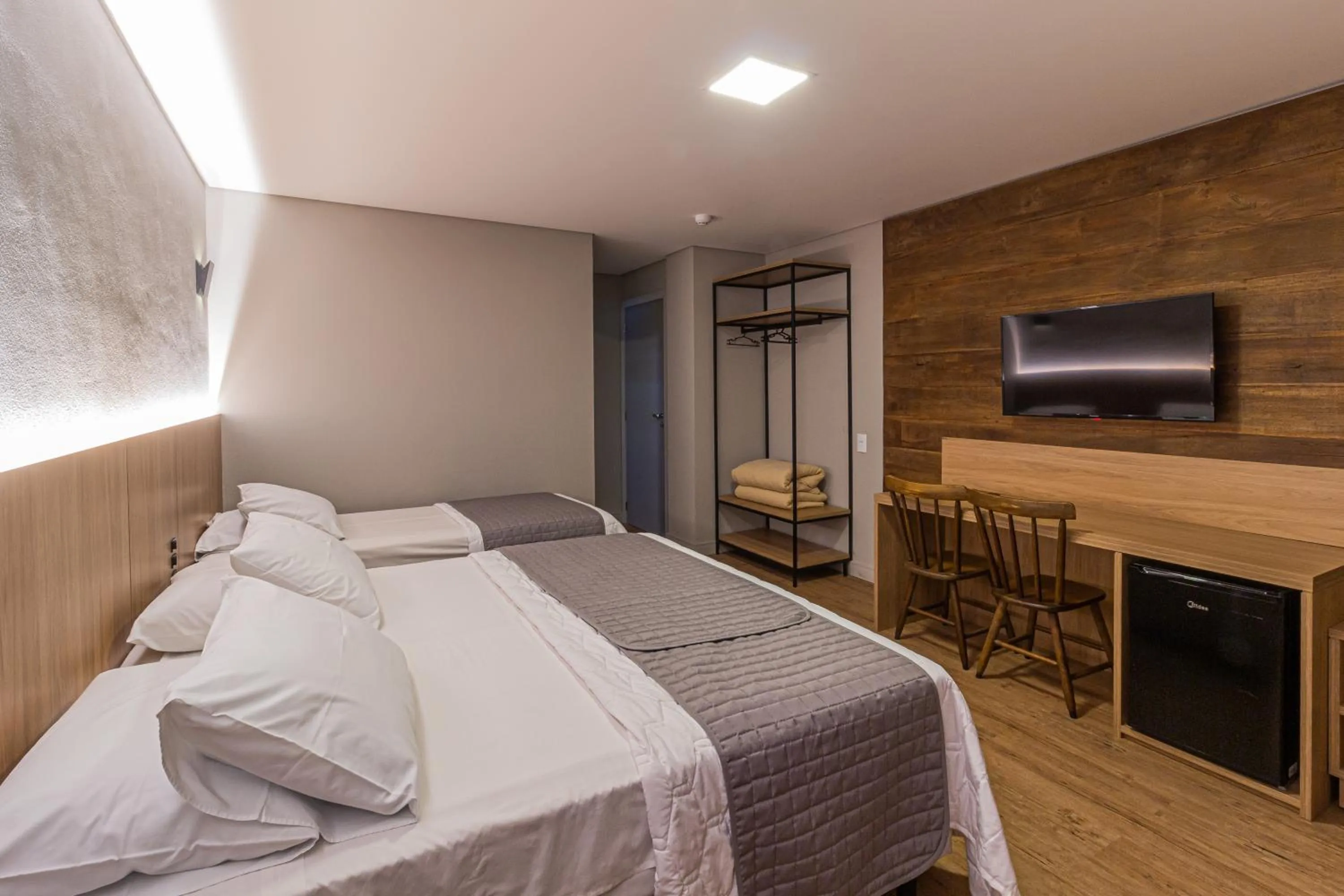 Bed in Hotel Werlich