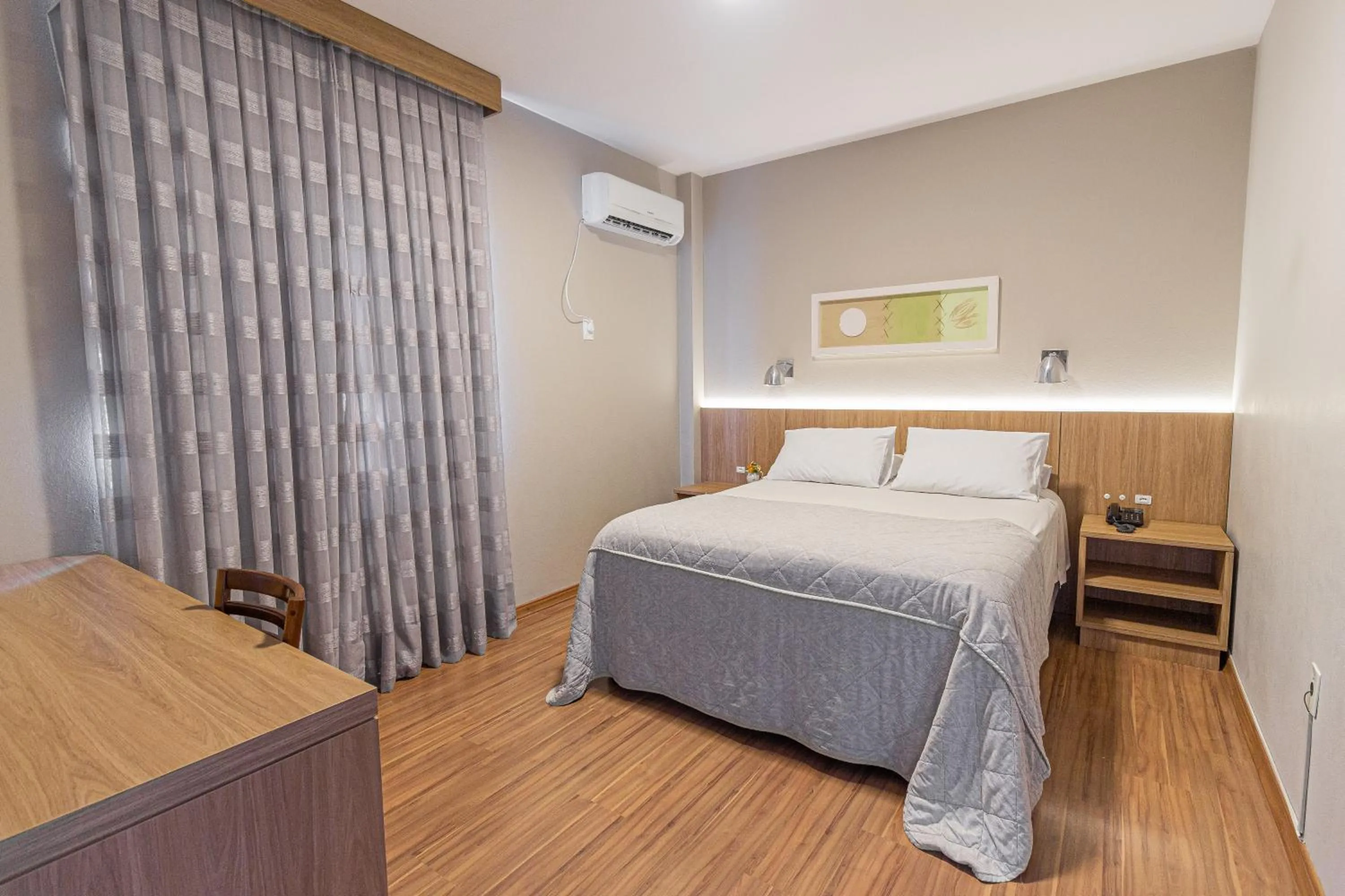 Bed in Hotel Werlich