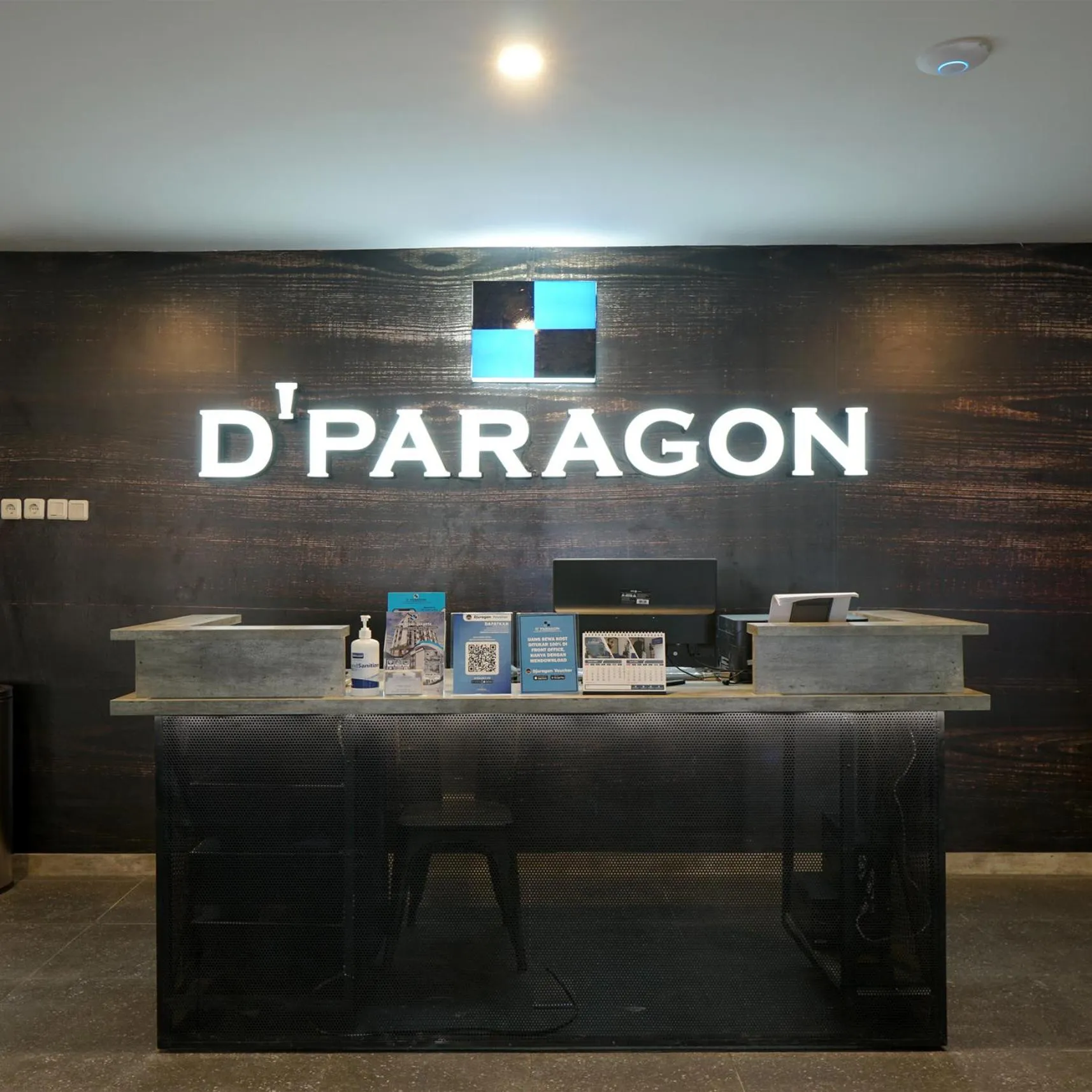 Property logo or sign in Dparagon Menteng Jakarta