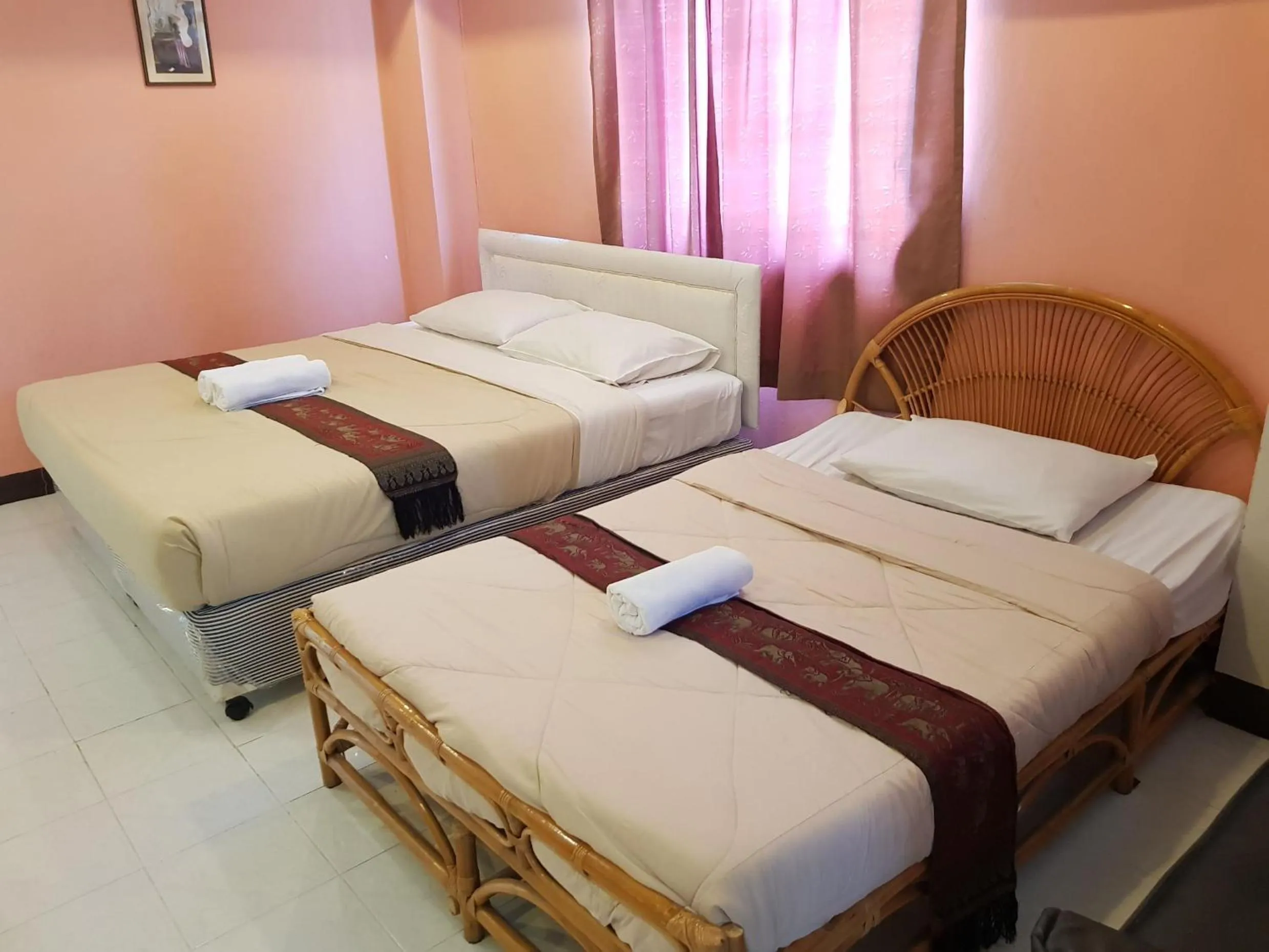 Photo of the whole room, Bed in Punya Garden Hotel