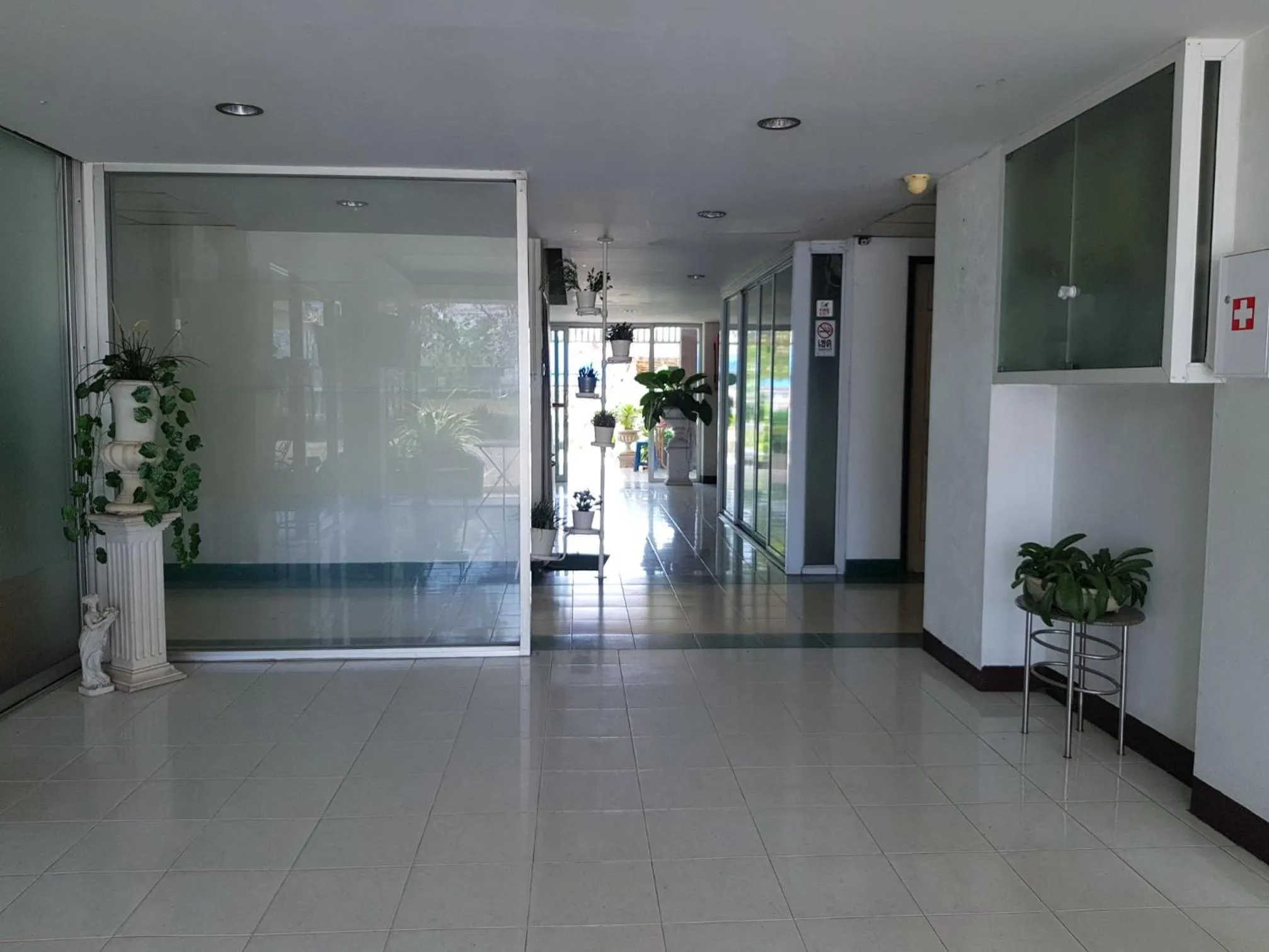 Lobby or reception in Punya Garden Hotel