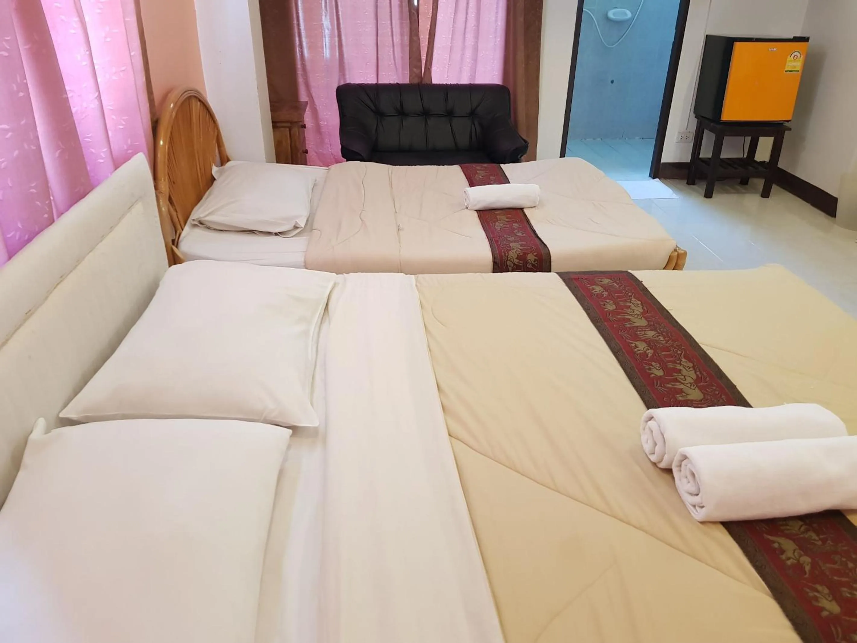 Photo of the whole room, Bed in Punya Garden Hotel
