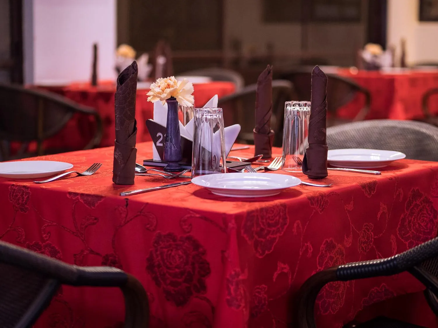 Restaurant/places to eat in HOTEL CENTRAL PARK & CONFERENCE CENTRE