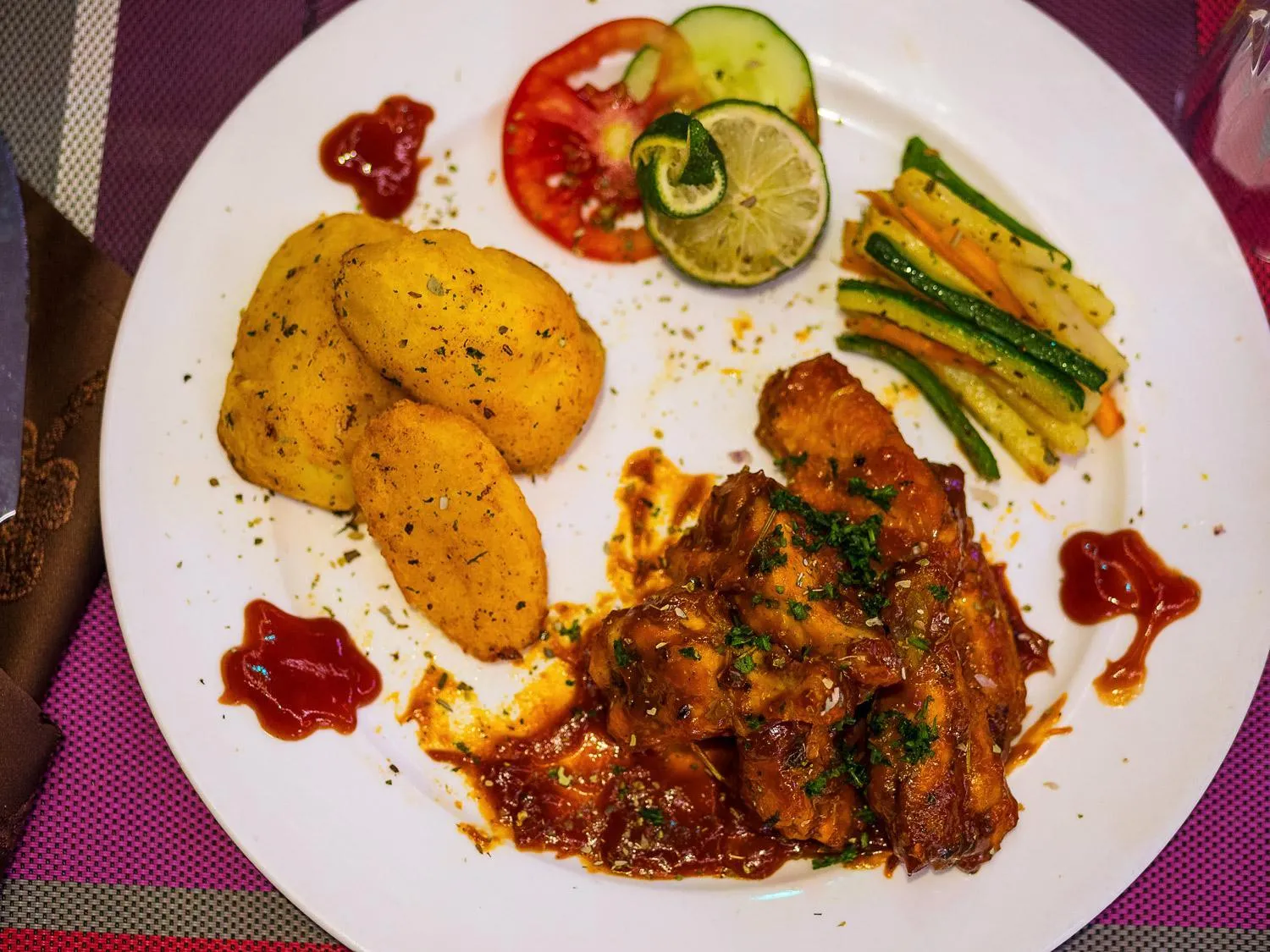 Lunch in HOTEL CENTRAL PARK & CONFERENCE CENTRE