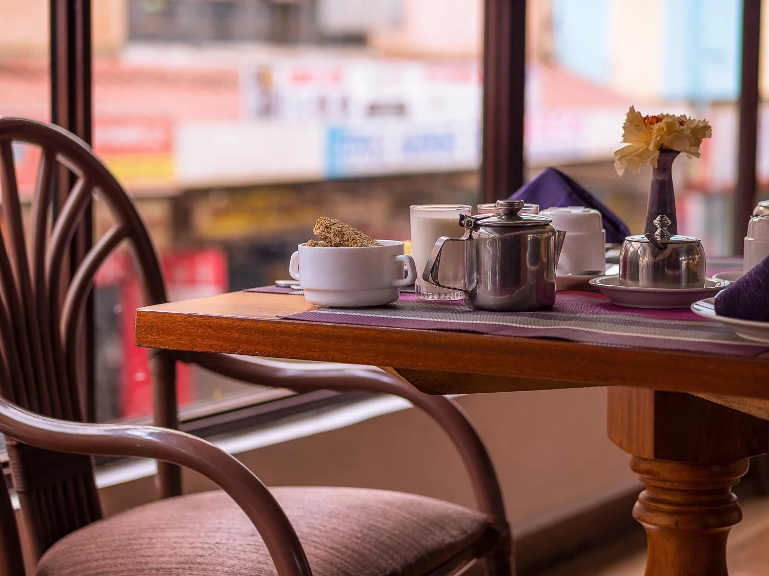 Coffee/tea facilities in HOTEL CENTRAL PARK & CONFERENCE CENTRE