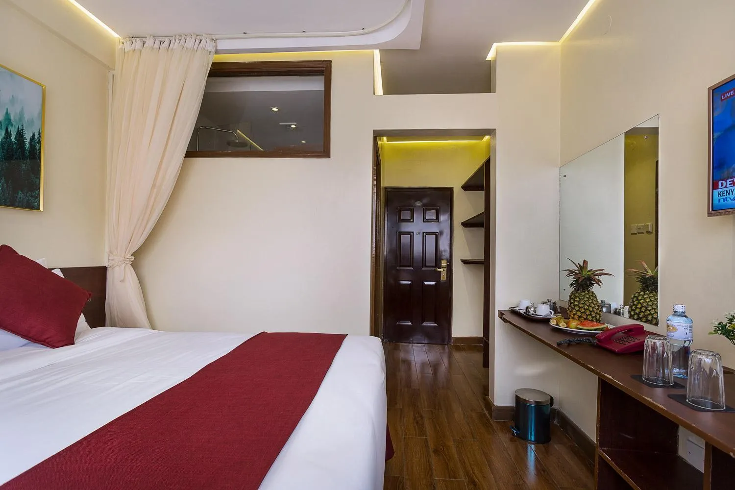 Photo of the whole room in HOTEL CENTRAL PARK & CONFERENCE CENTRE