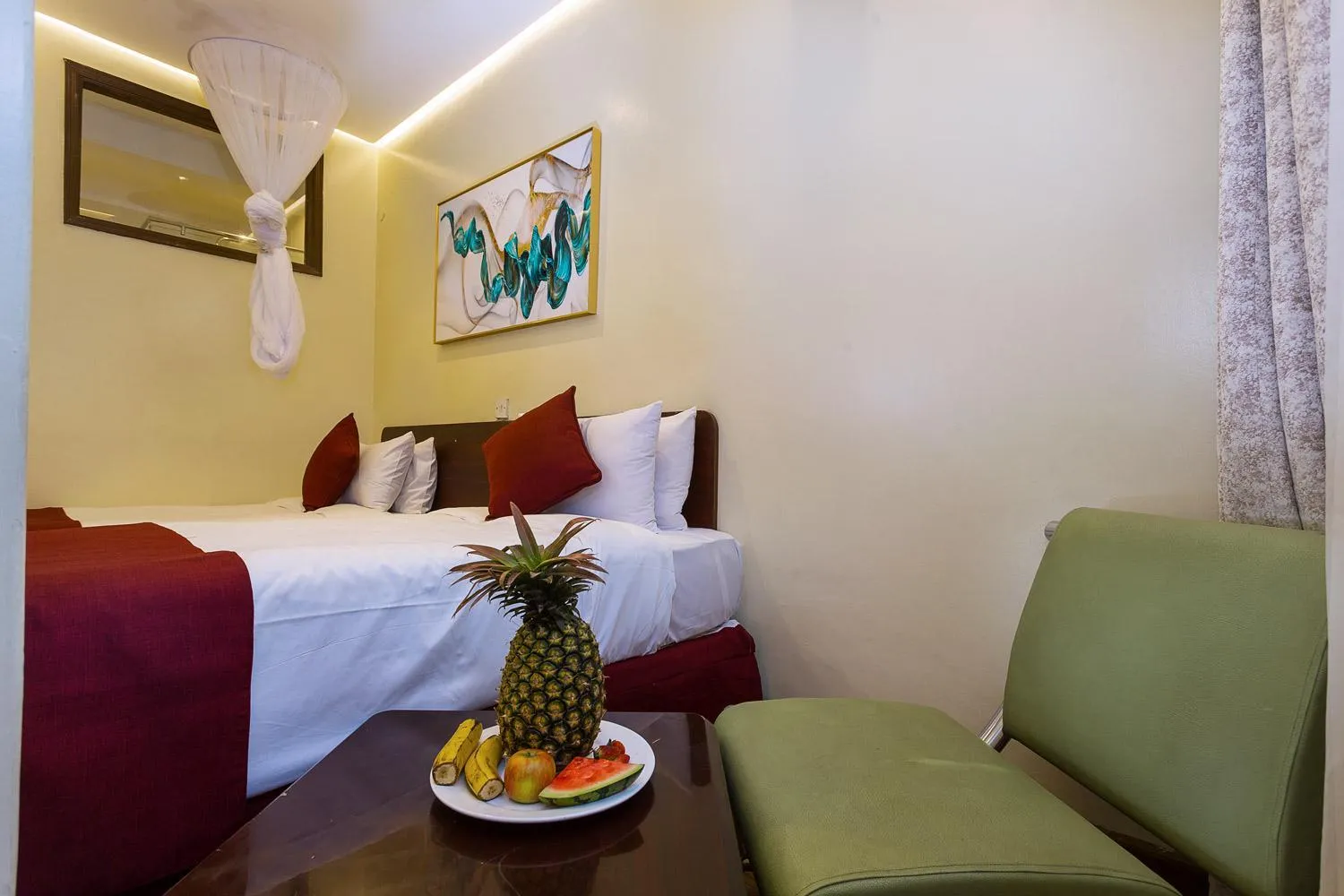 Food and drinks in HOTEL CENTRAL PARK & CONFERENCE CENTRE