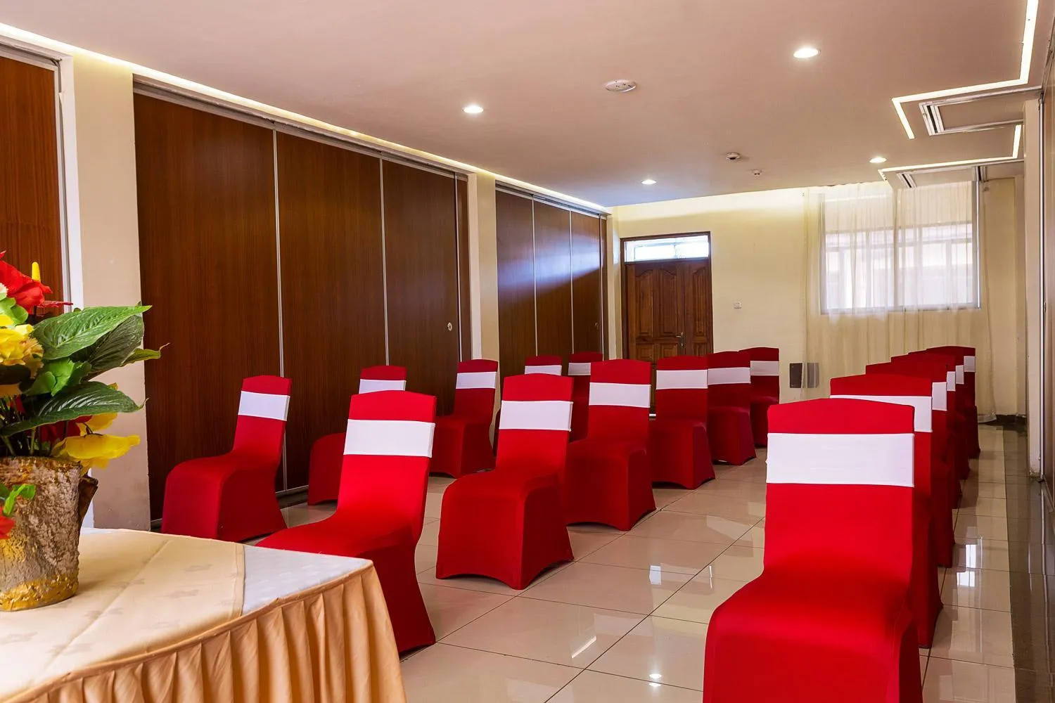 Meeting/conference room in HOTEL CENTRAL PARK & CONFERENCE CENTRE