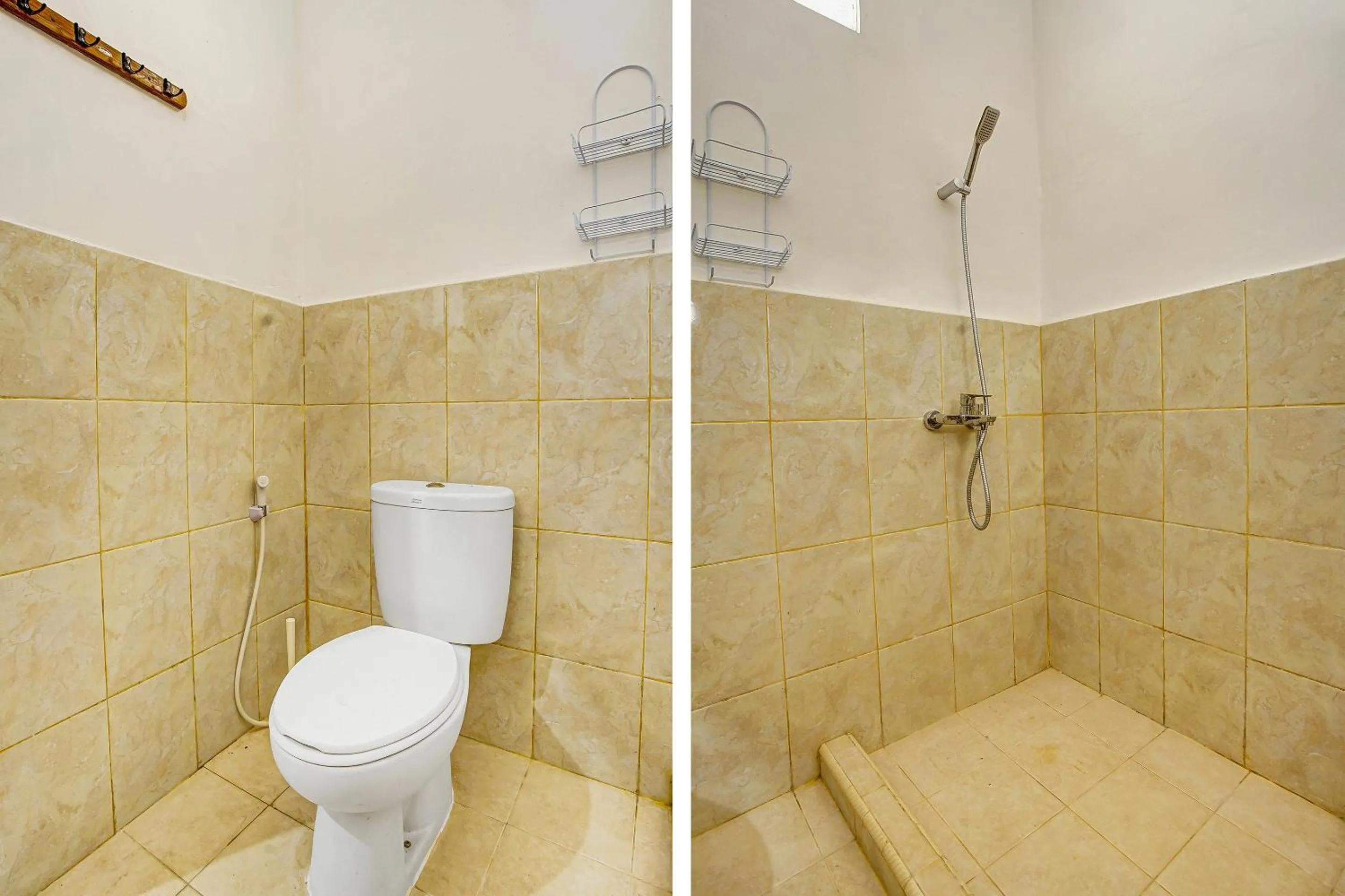 Bathroom in Hotel O Homestay Syariah