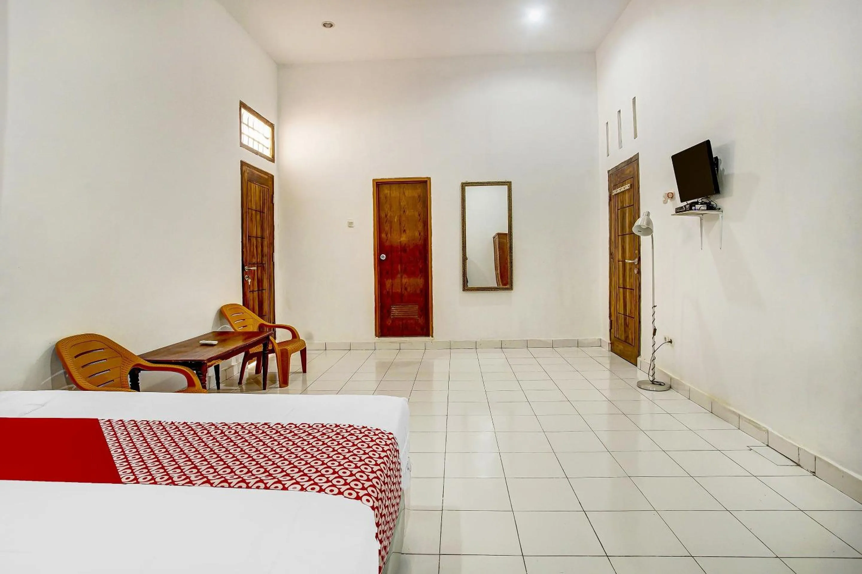 Bedroom, Bed in Hotel O Homestay Syariah