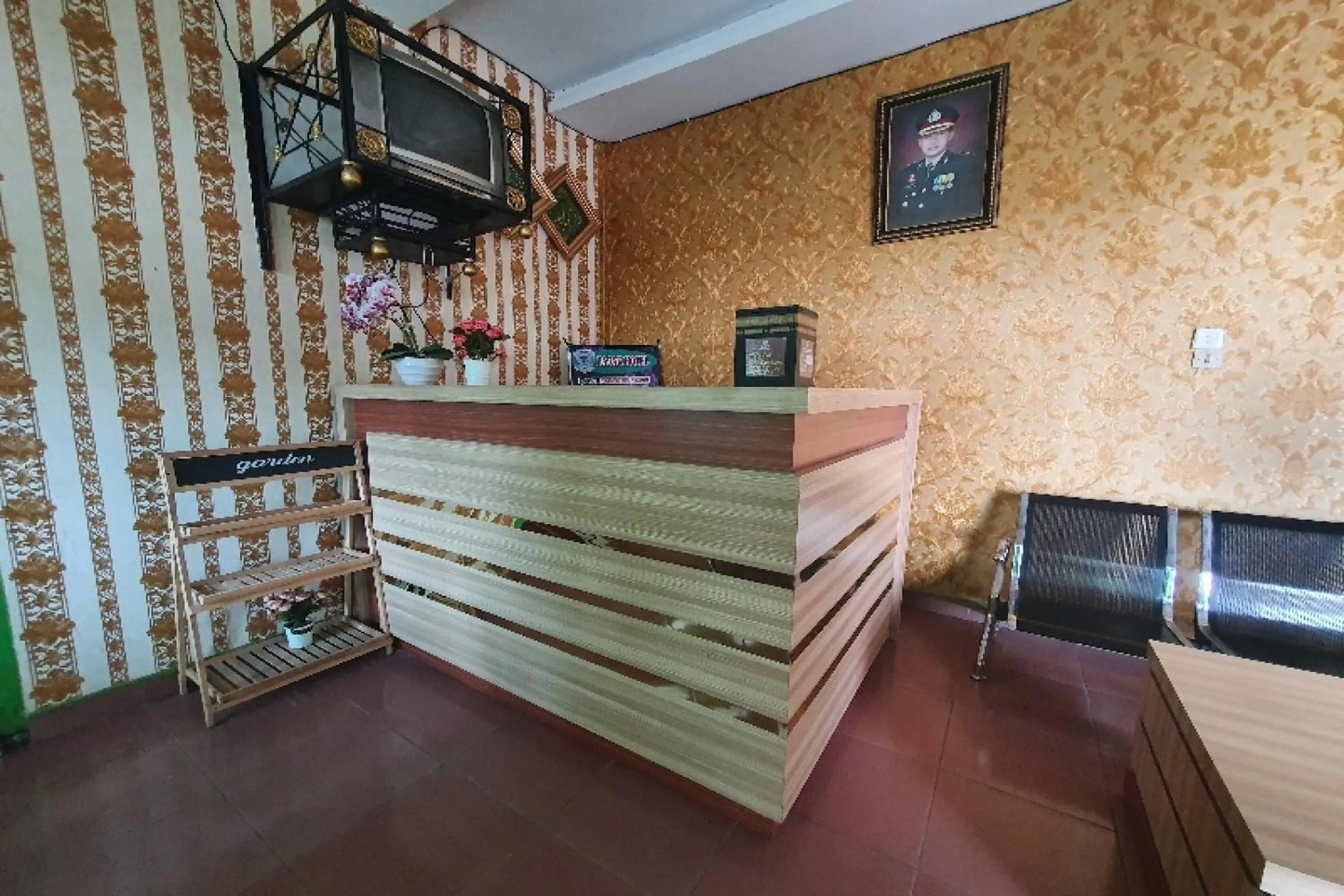 Lobby or reception in Hotel O Losmen Bunda Arema