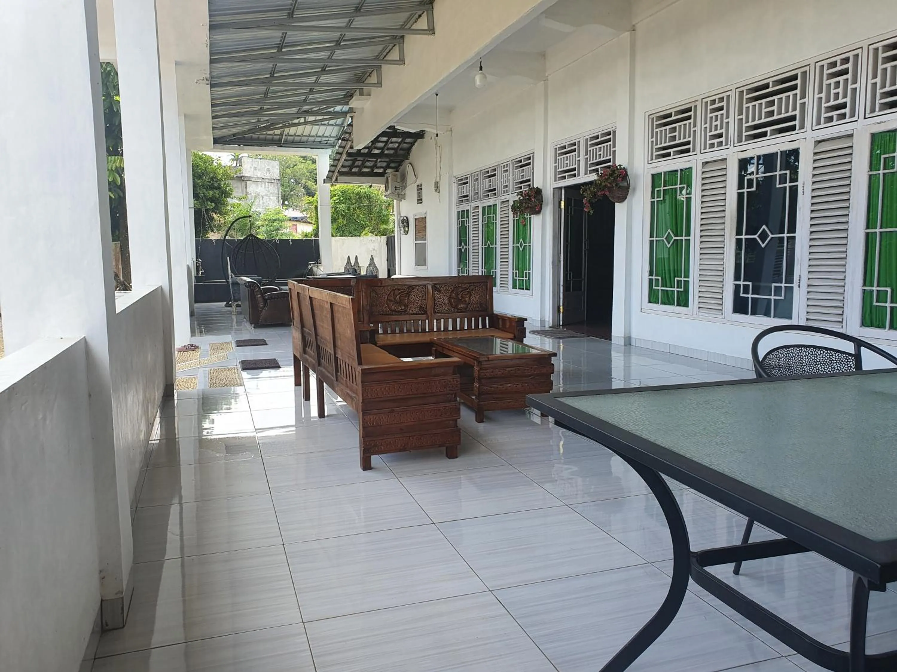 Seating area in Hotel O Losmen Bunda Arema