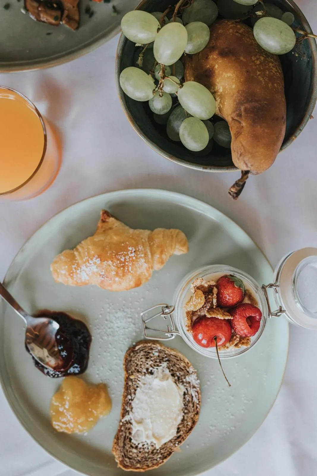 Breakfast in La Villa Hotel