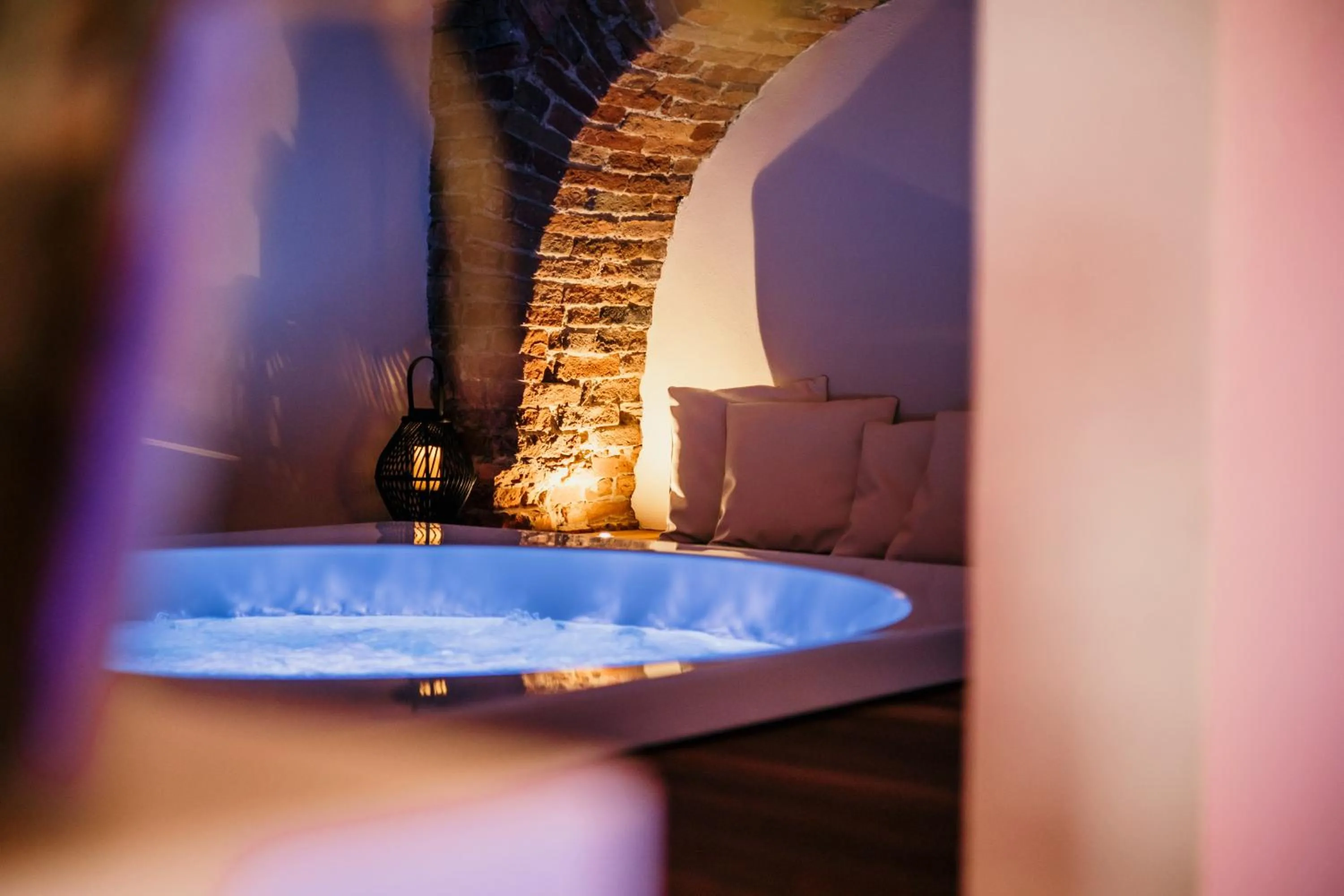 Spa and wellness centre/facilities in La Villa Hotel