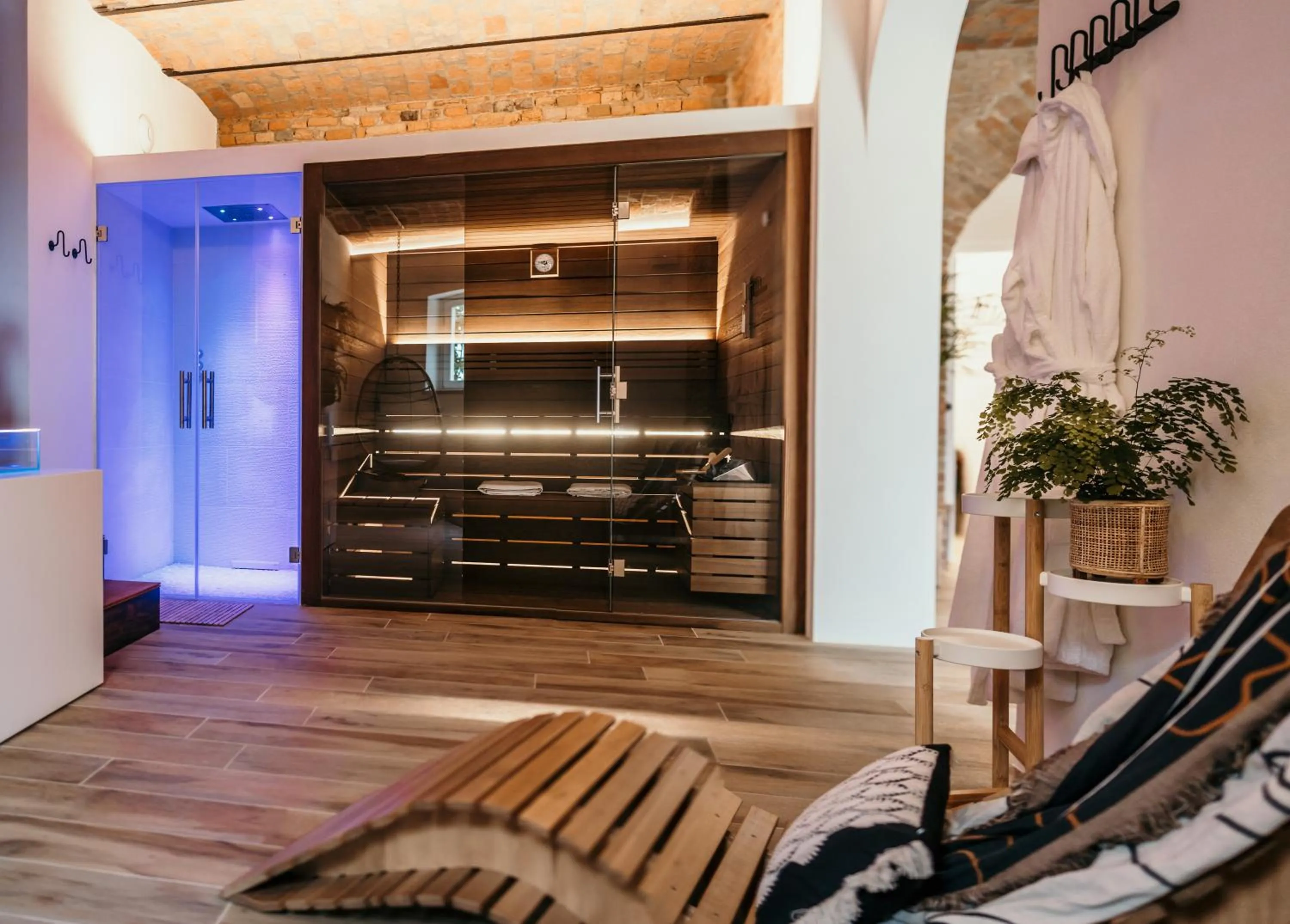 Spa and wellness centre/facilities in La Villa Hotel