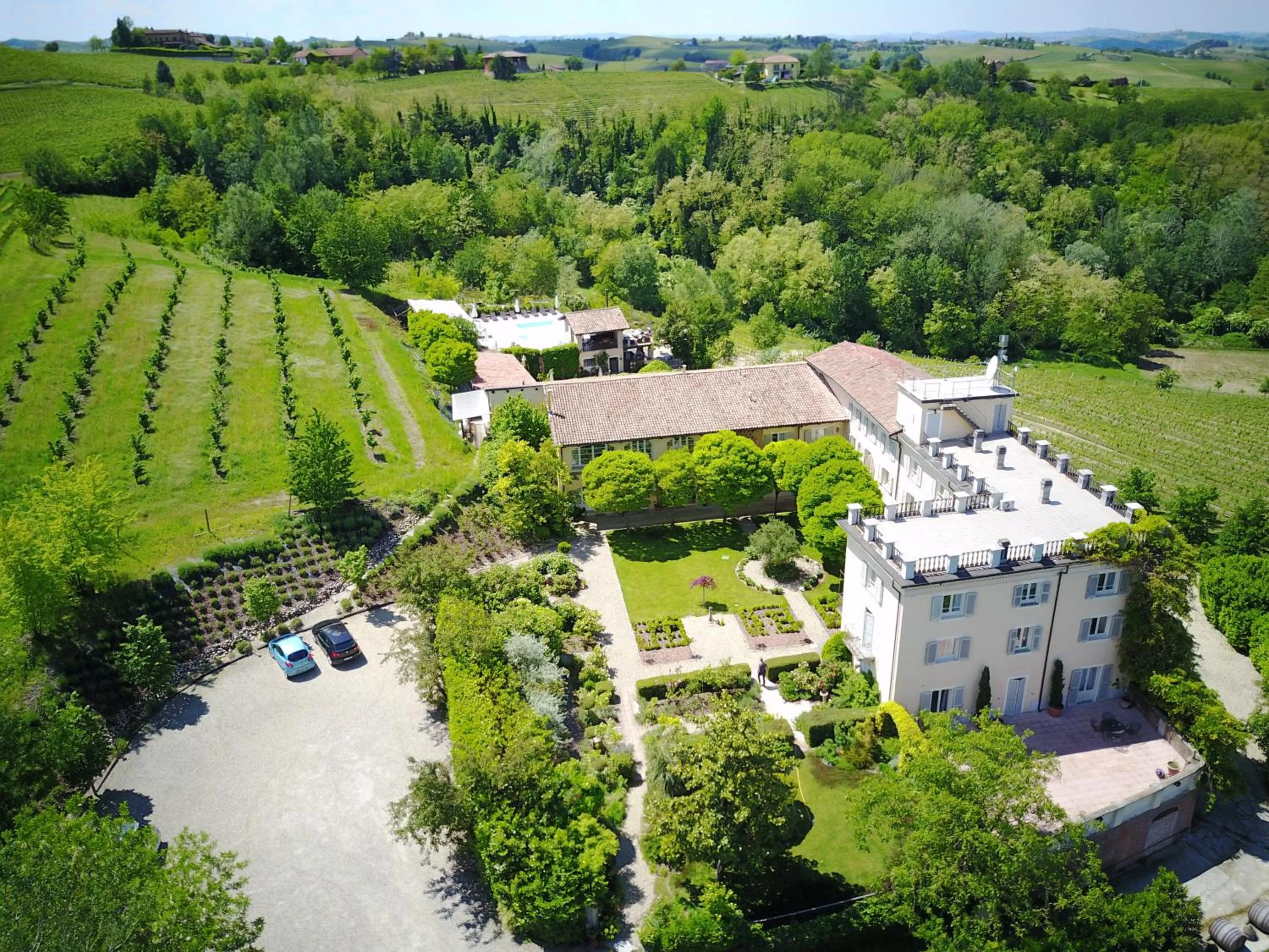 Property building in La Villa Hotel