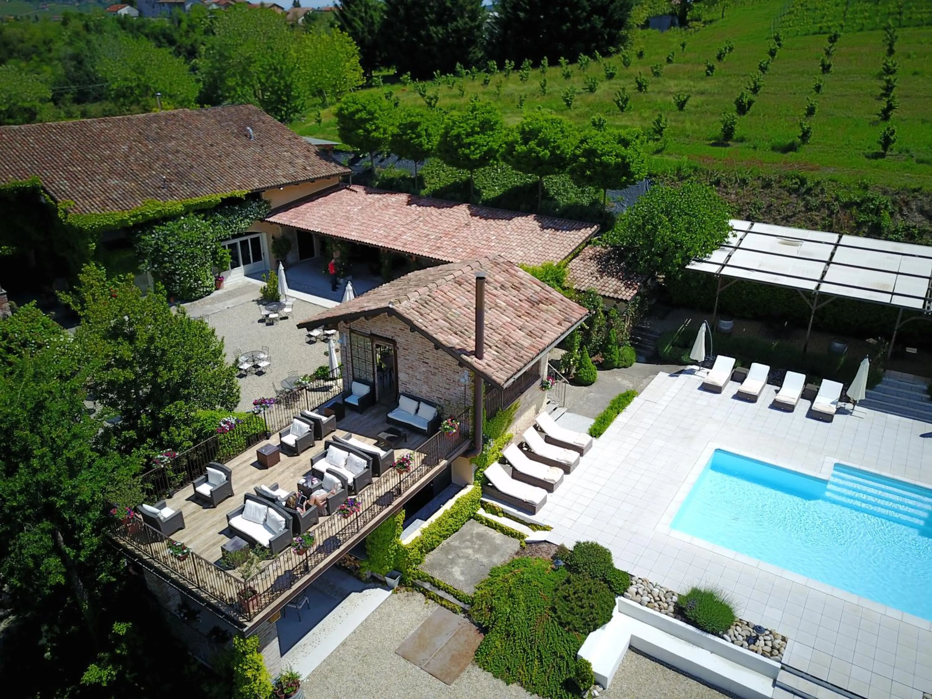 Property building in La Villa Hotel
