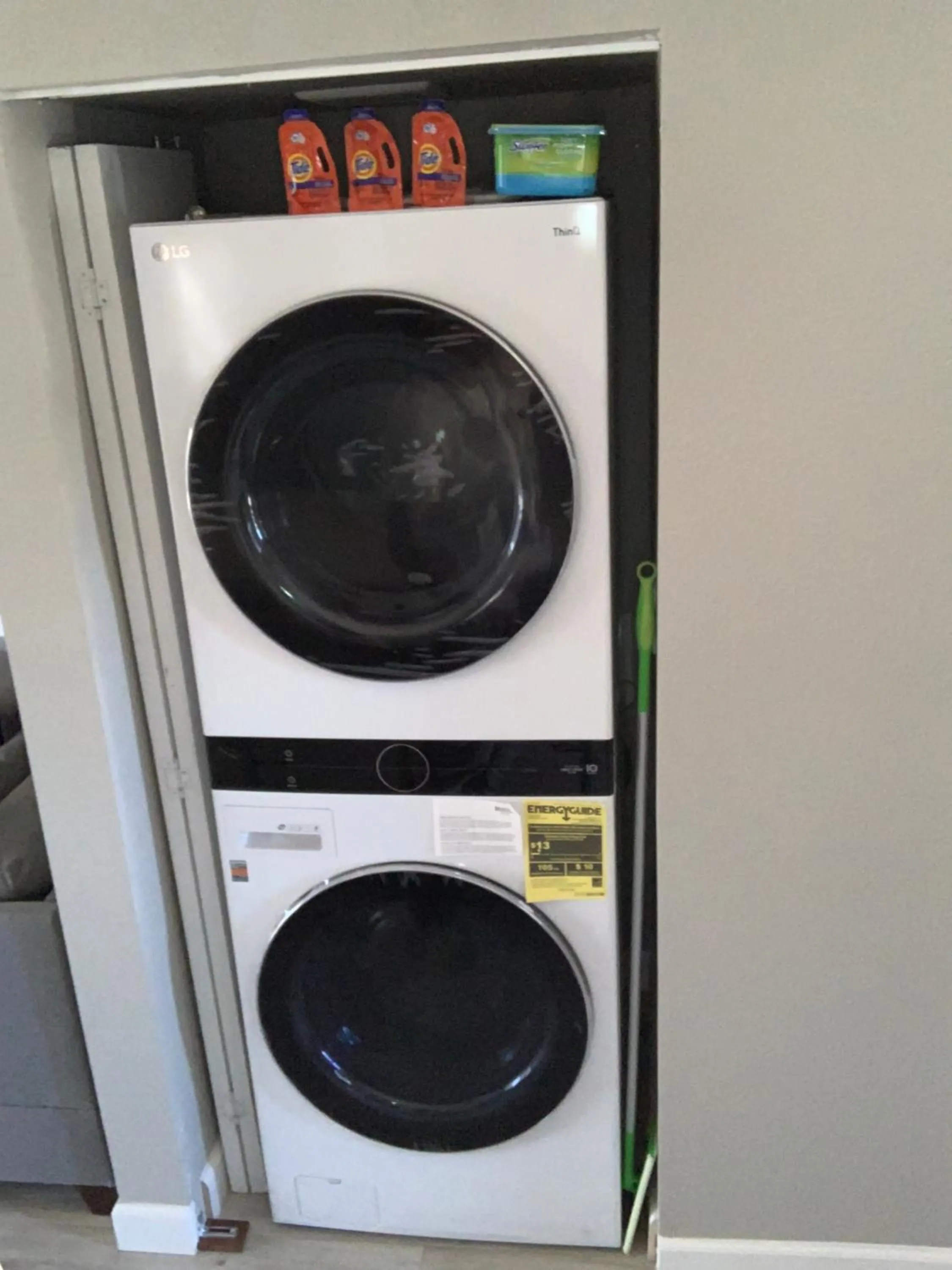 washing machine in SU CASA ES MI CASA