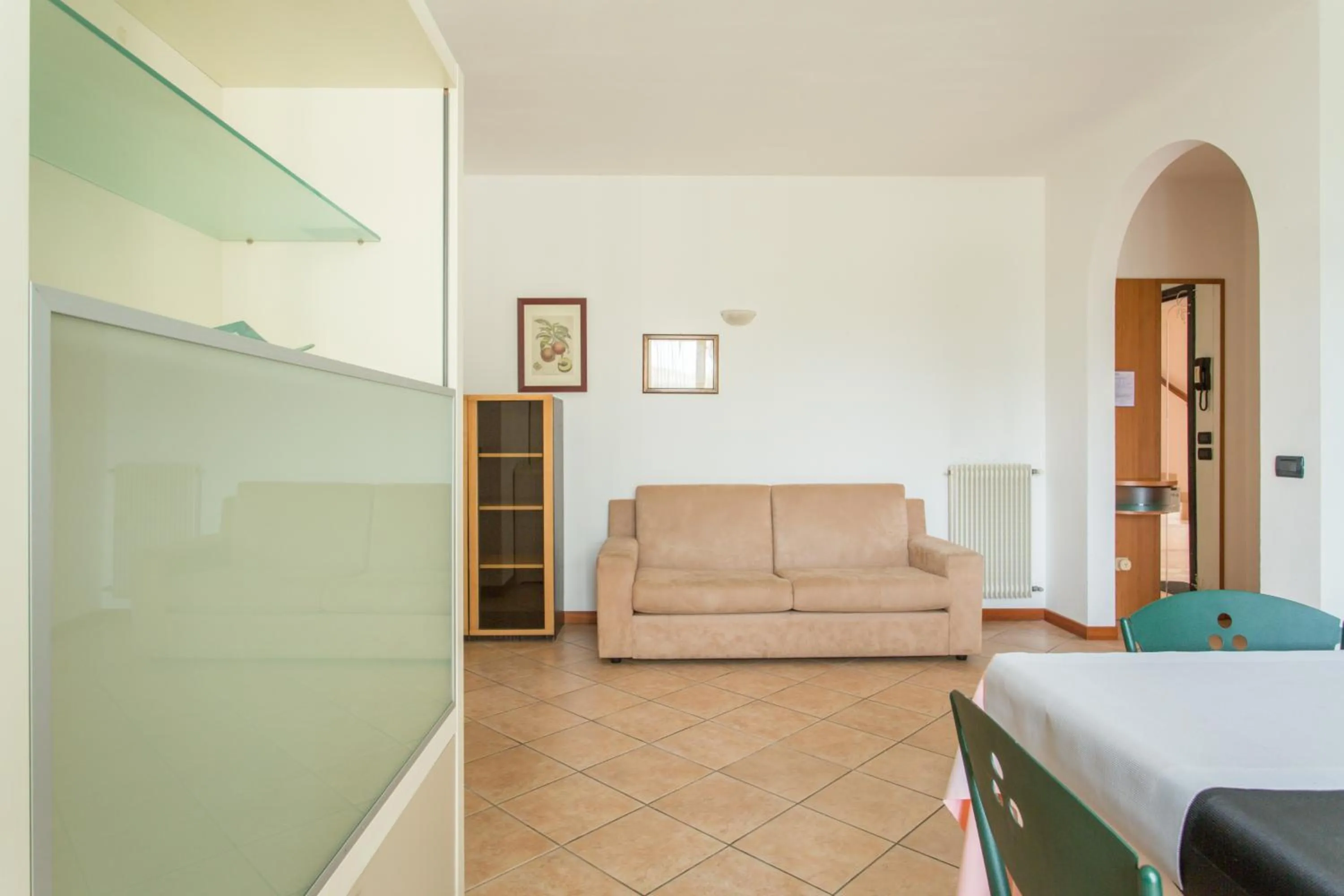 Living room in Hotel Ristorante al Gabbiano