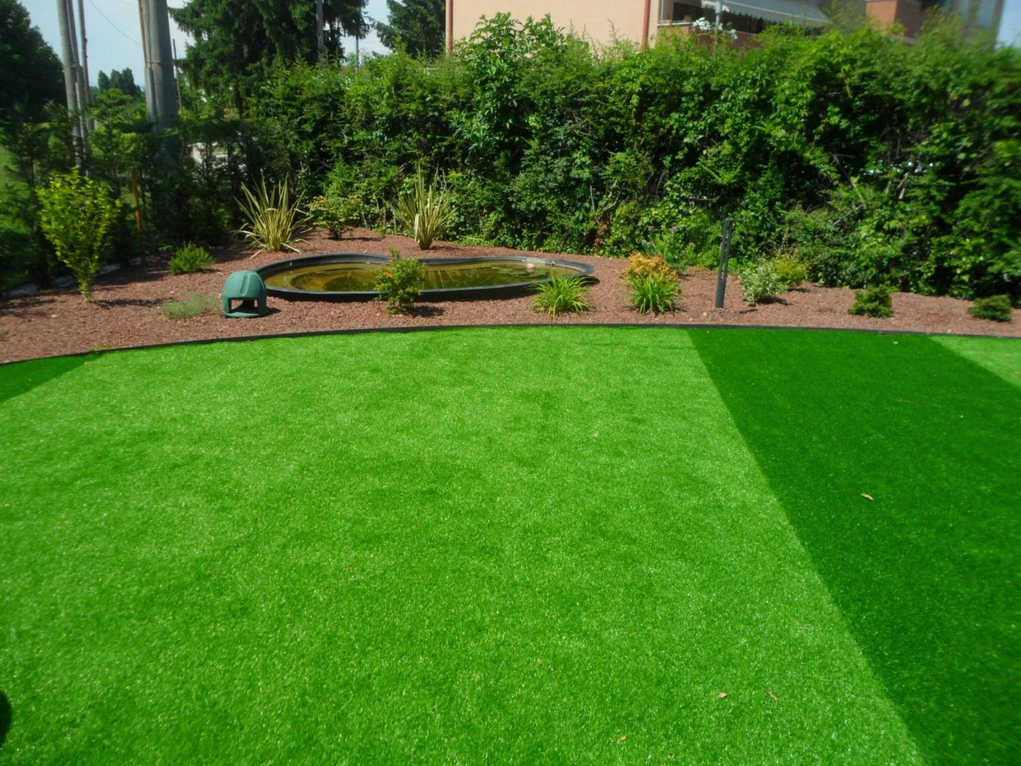 Garden view in Hotel Ristorante al Gabbiano