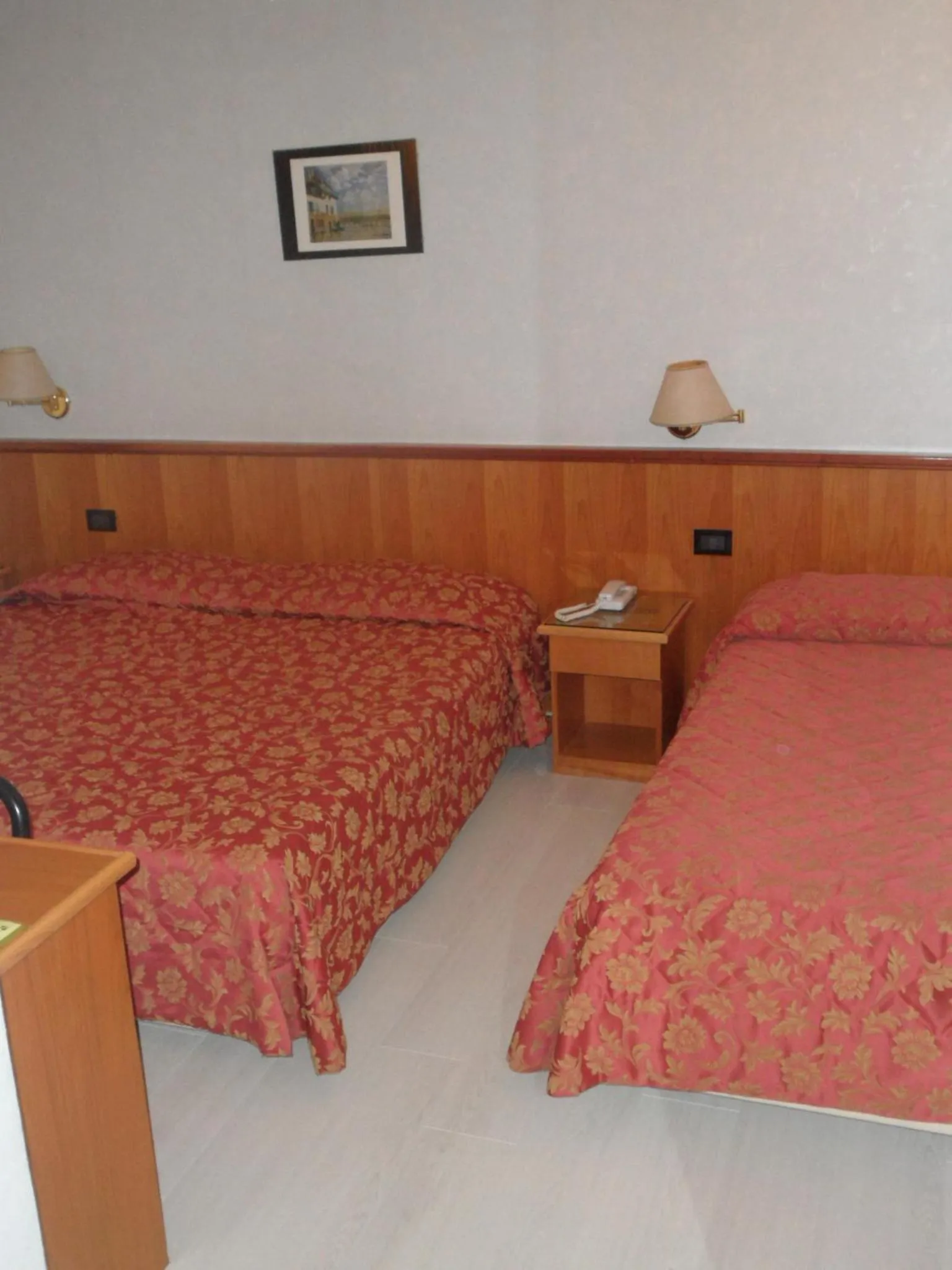 Photo of the whole room in Hotel Ristorante al Gabbiano