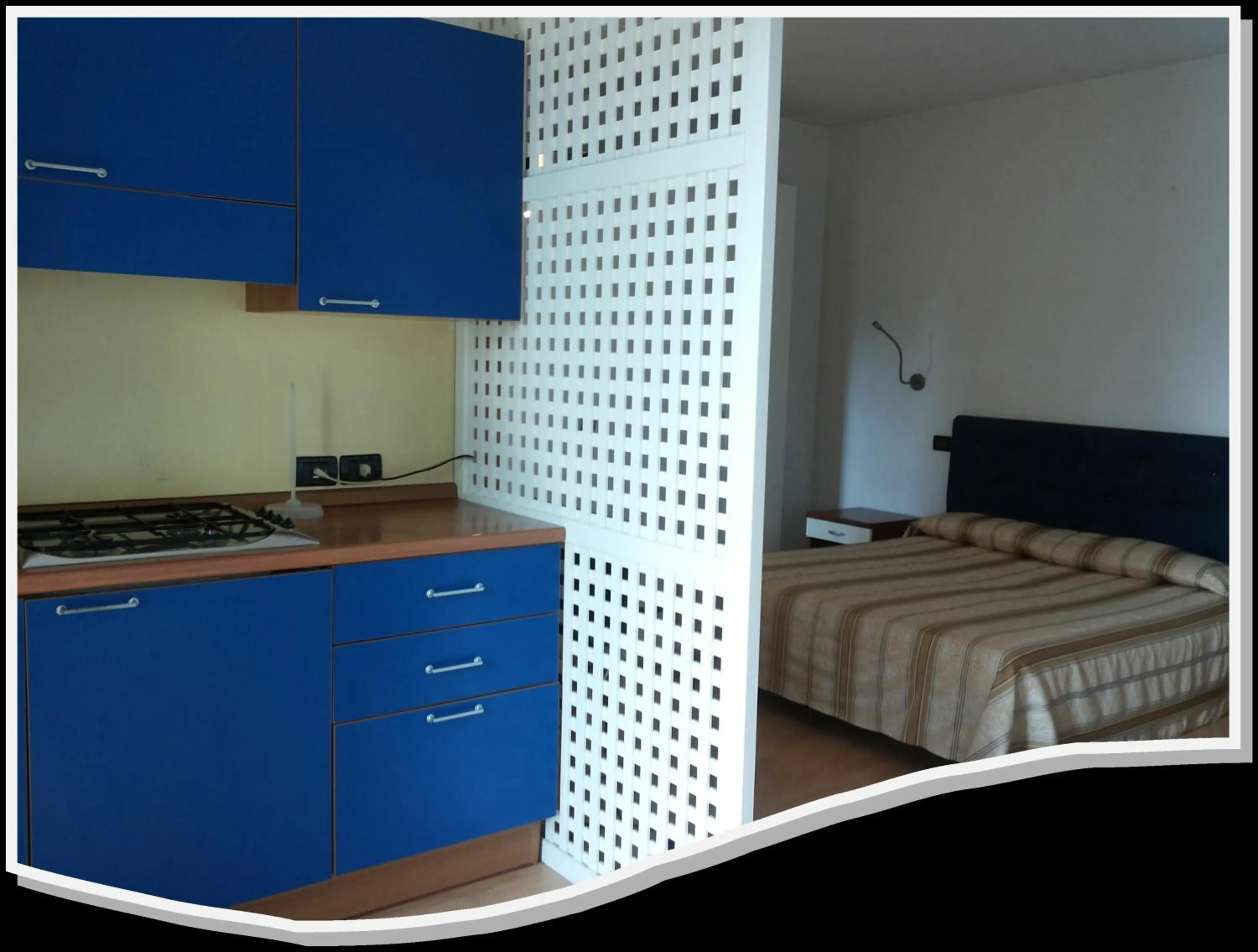 Bedroom in Hotel Ristorante al Gabbiano