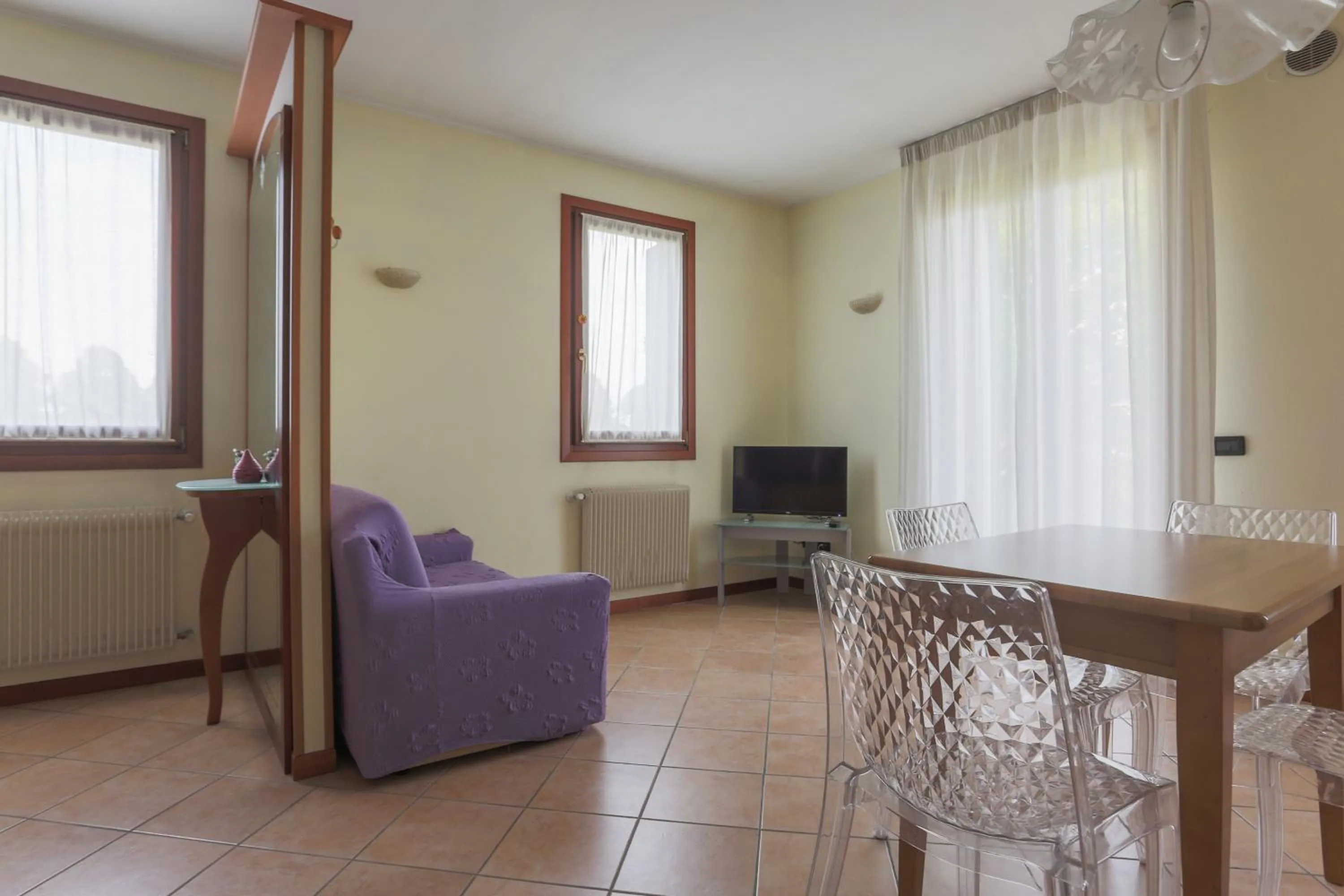 Living room in Hotel Ristorante al Gabbiano