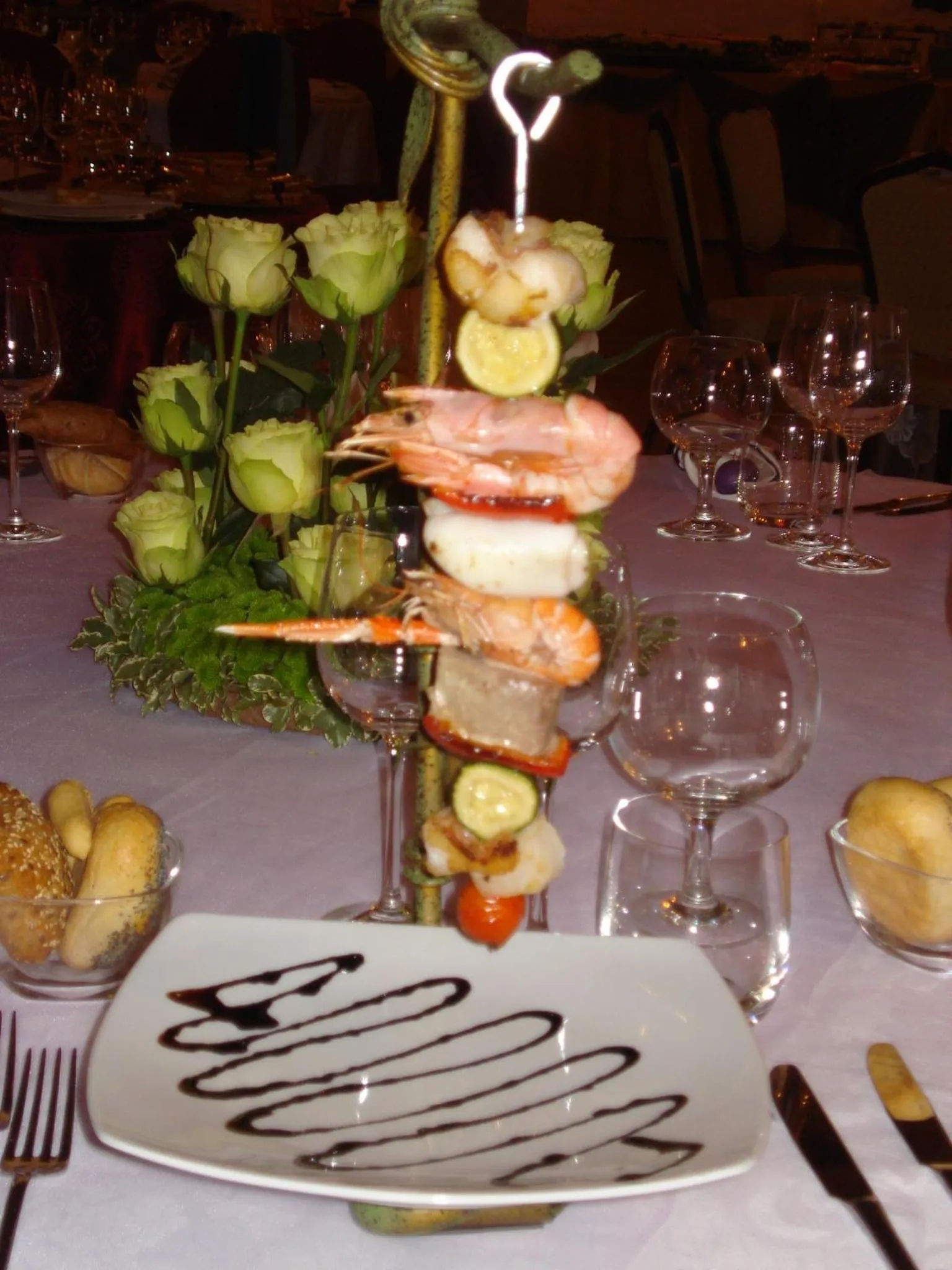 Food close-up in Hotel Ristorante al Gabbiano