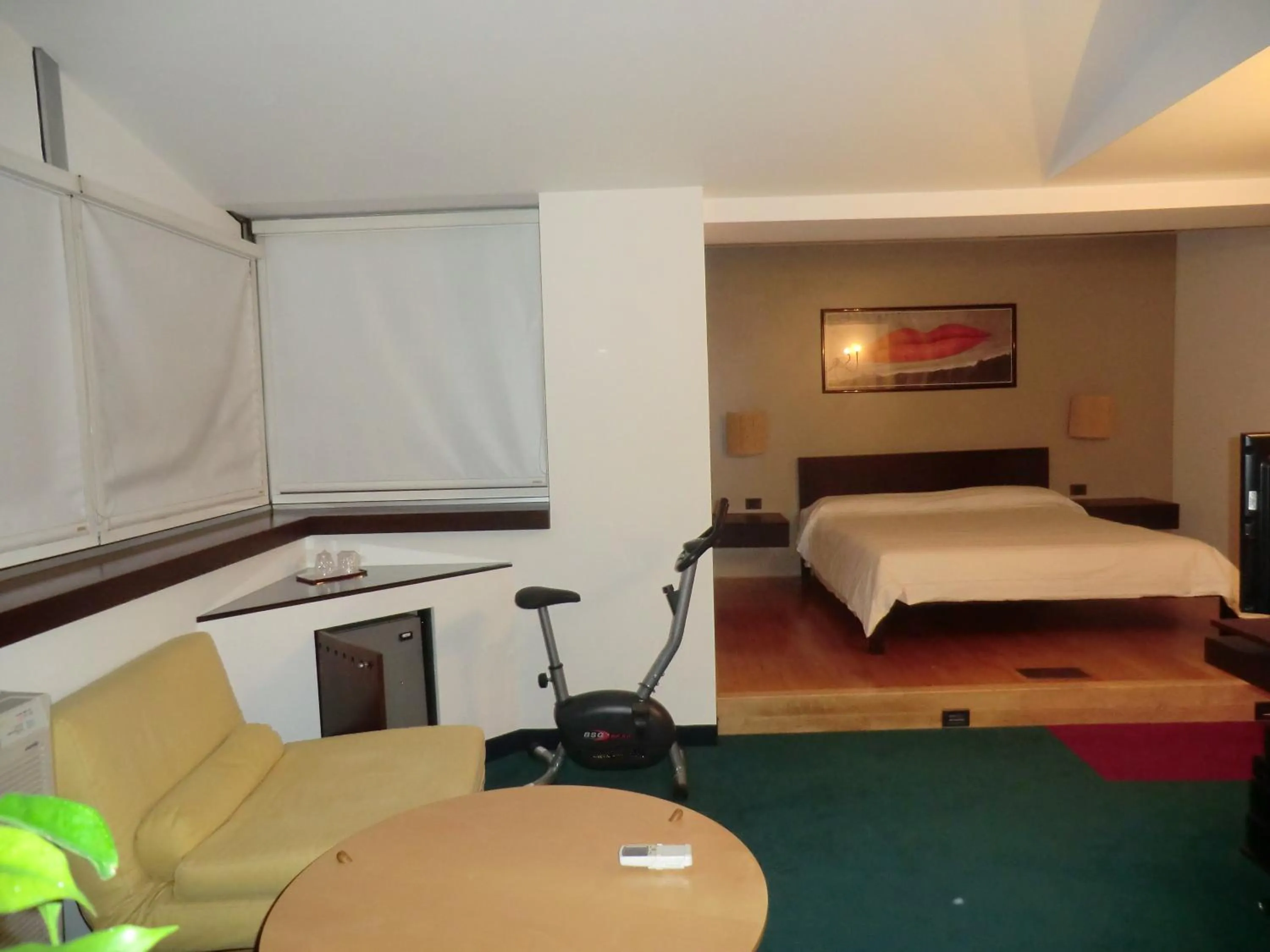 Bedroom in Hotel Ristorante al Gabbiano