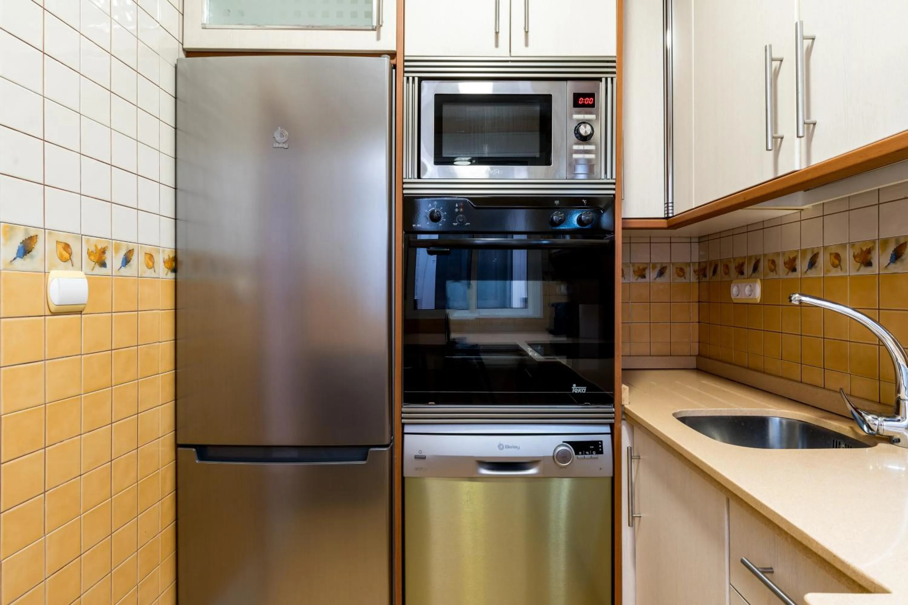 kitchen in Holi-Rent Salado