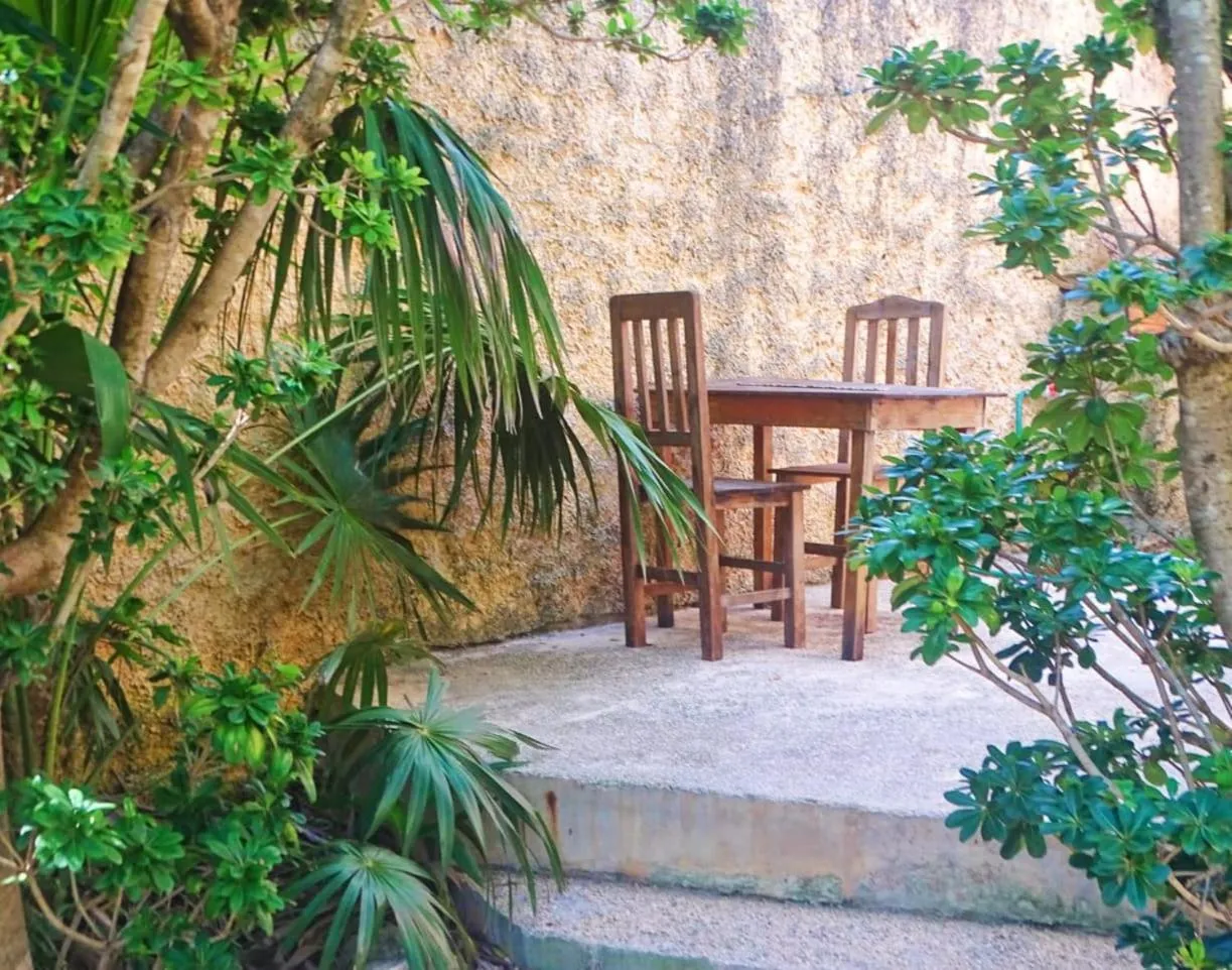 Garden in Casa Abanico Tulum