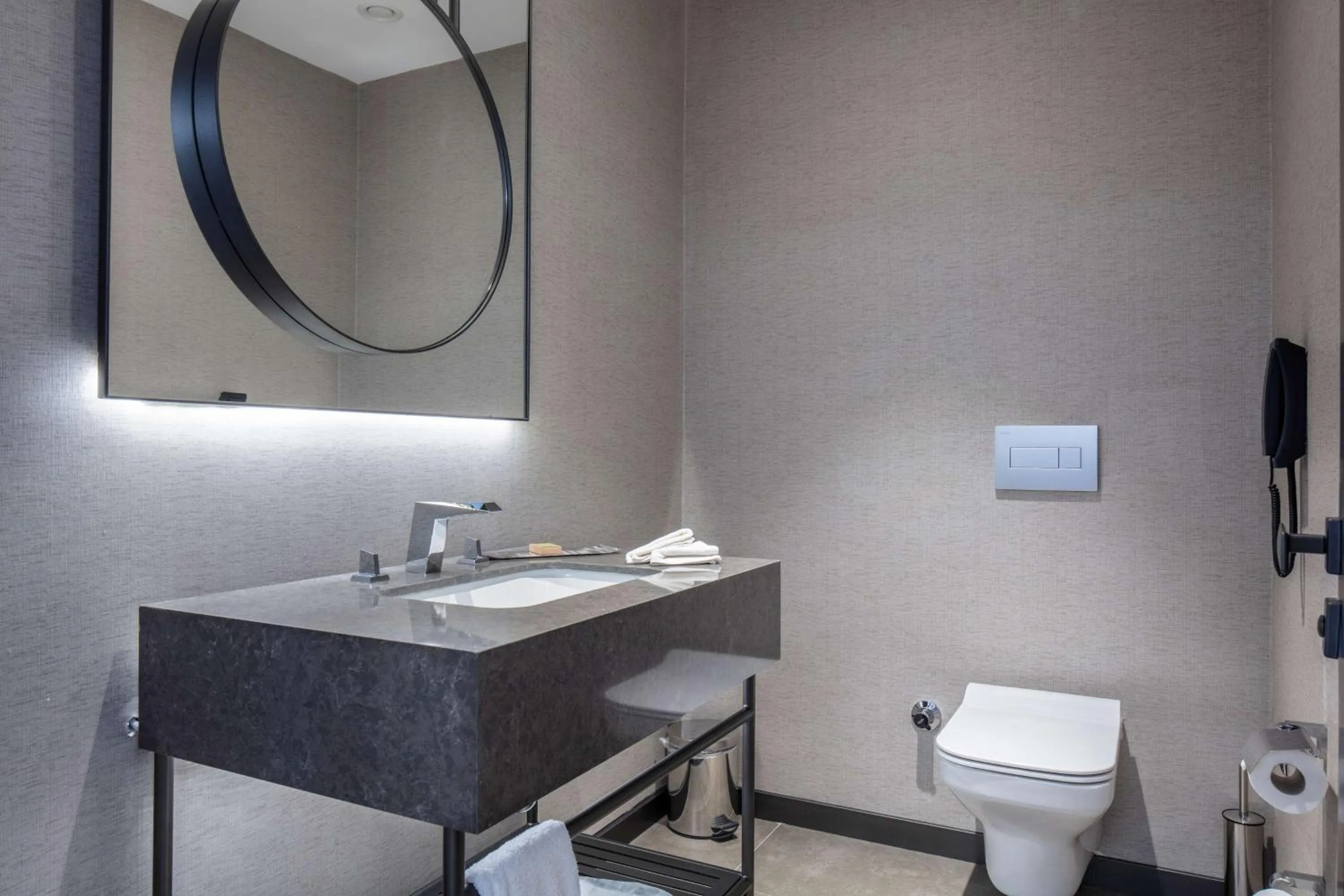 Bathroom in Doubletree By Hilton Canakkale