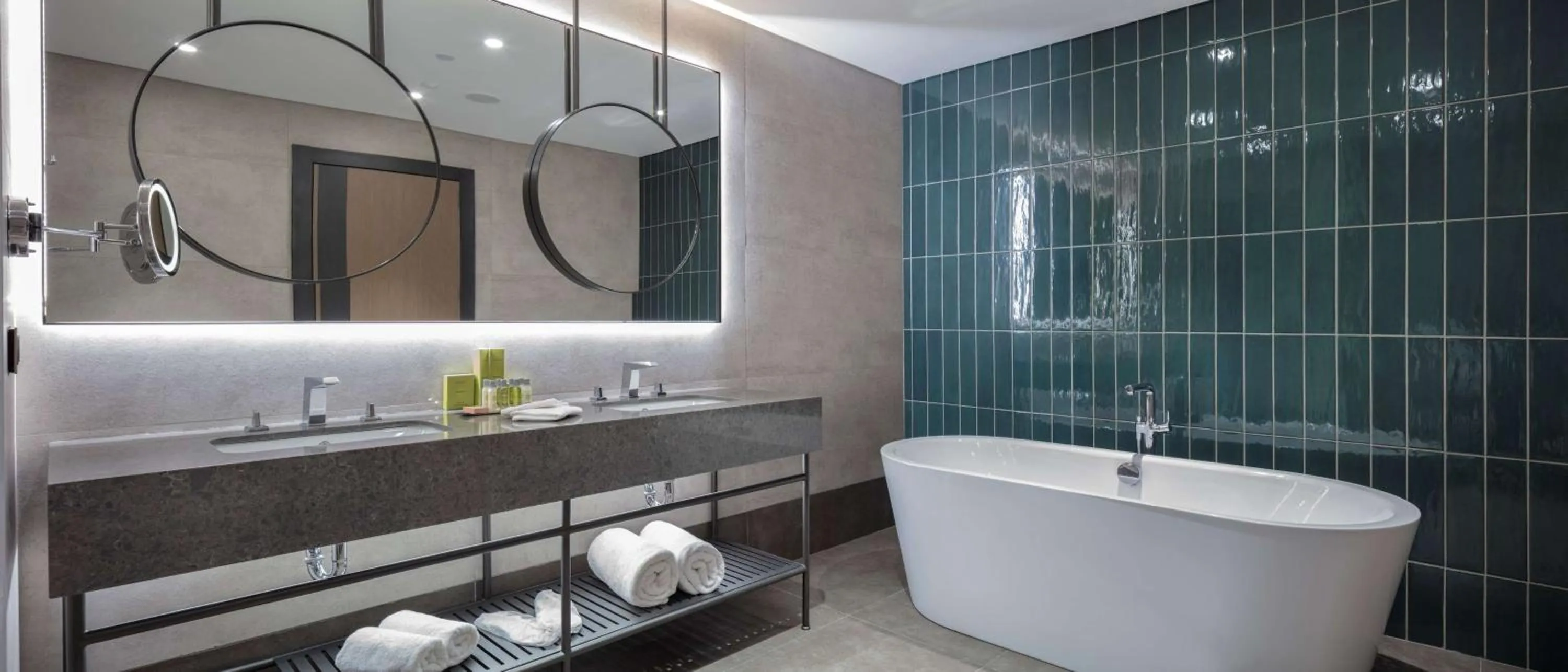 Bathroom in Doubletree By Hilton Canakkale