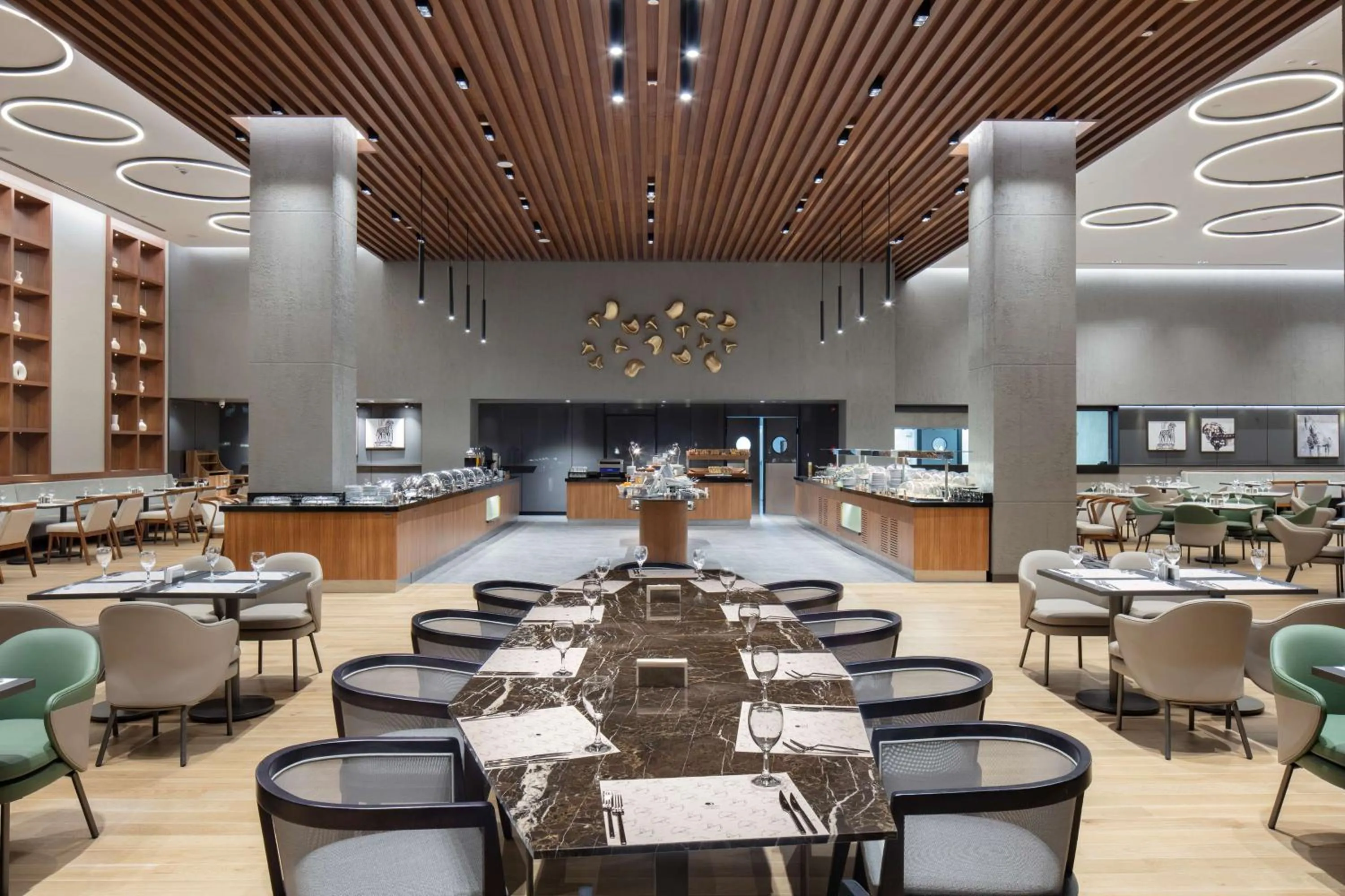 Restaurant/places to eat in Doubletree By Hilton Canakkale