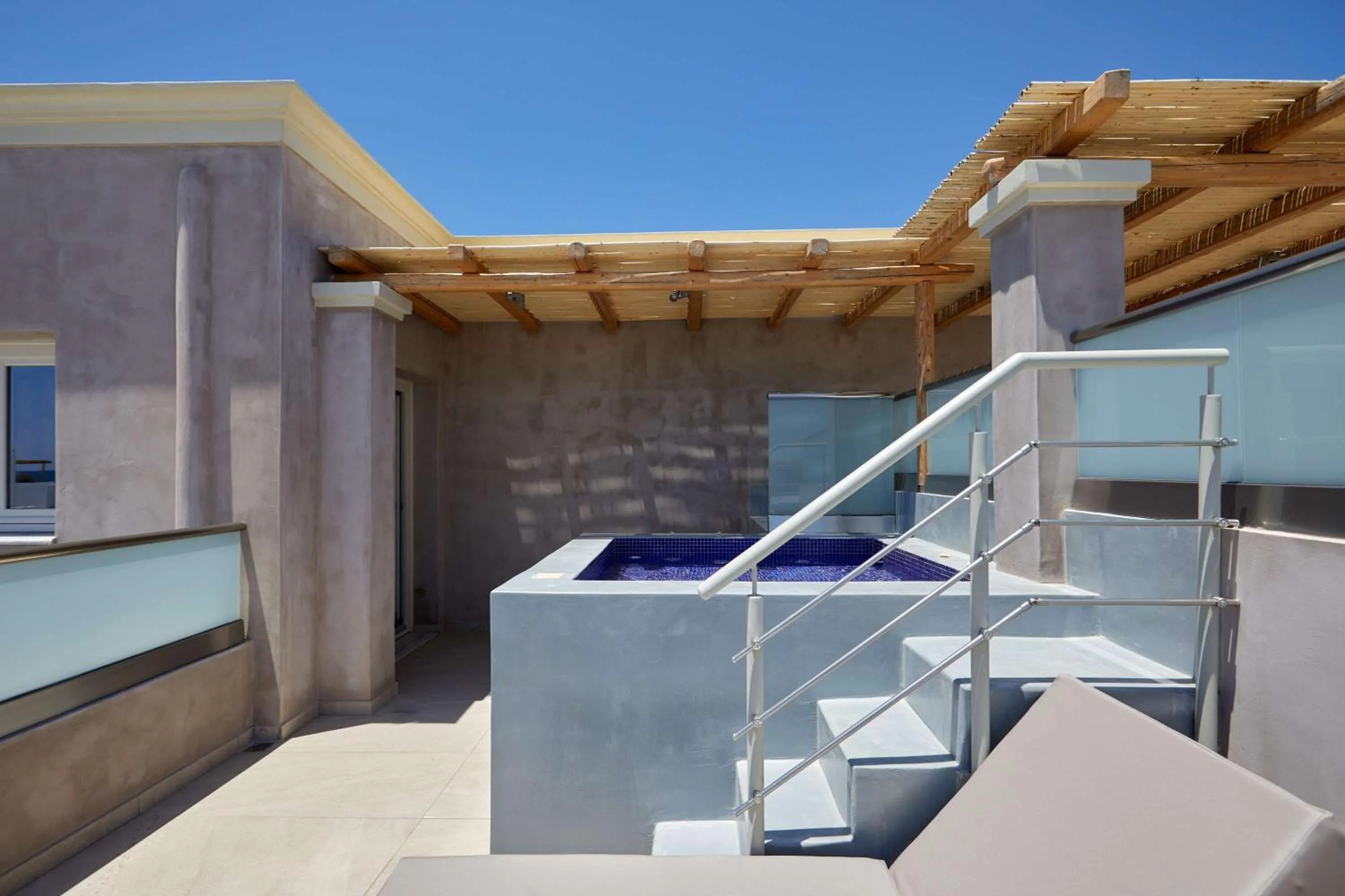 View (from property/room) in Sea Breeze Santorini Beach Resort, Curio By Hilton